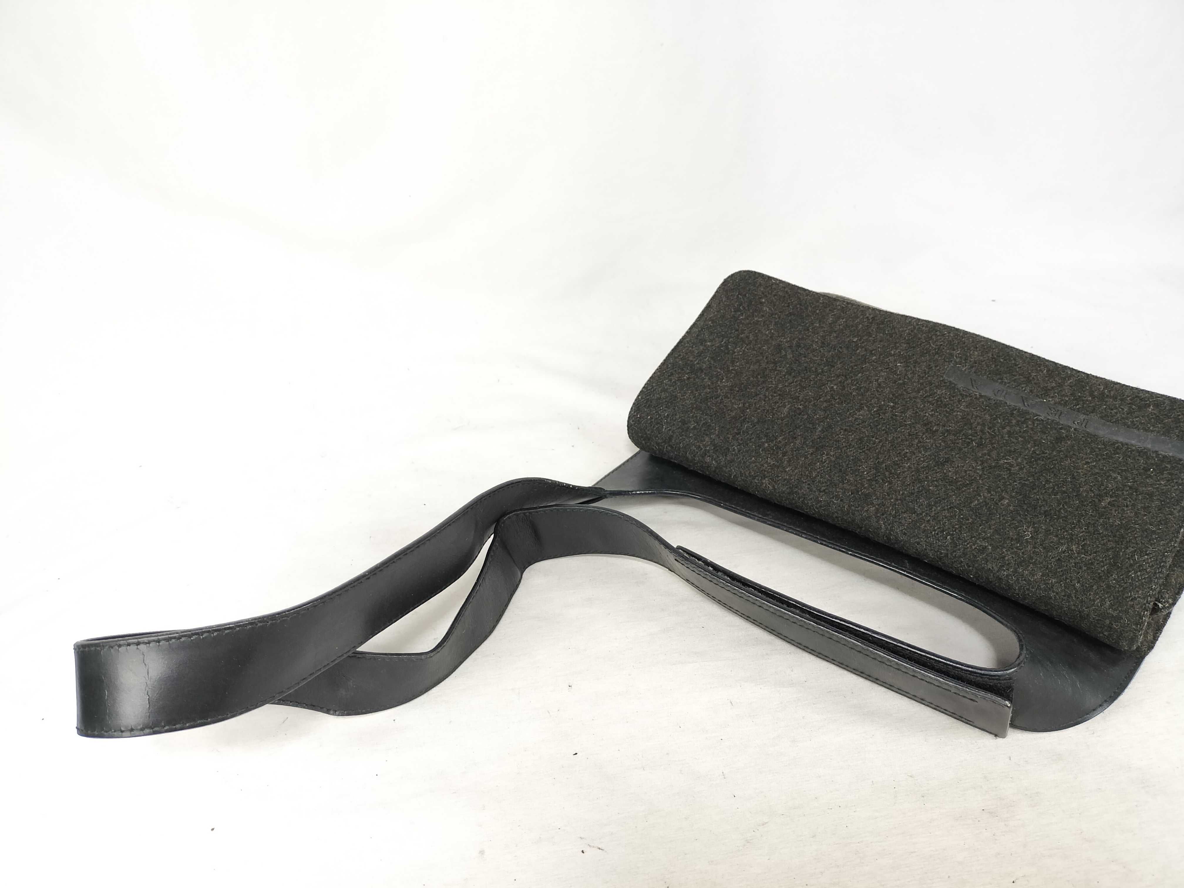 Sport Wool Handbag Handle Shoulder Bag — view 3