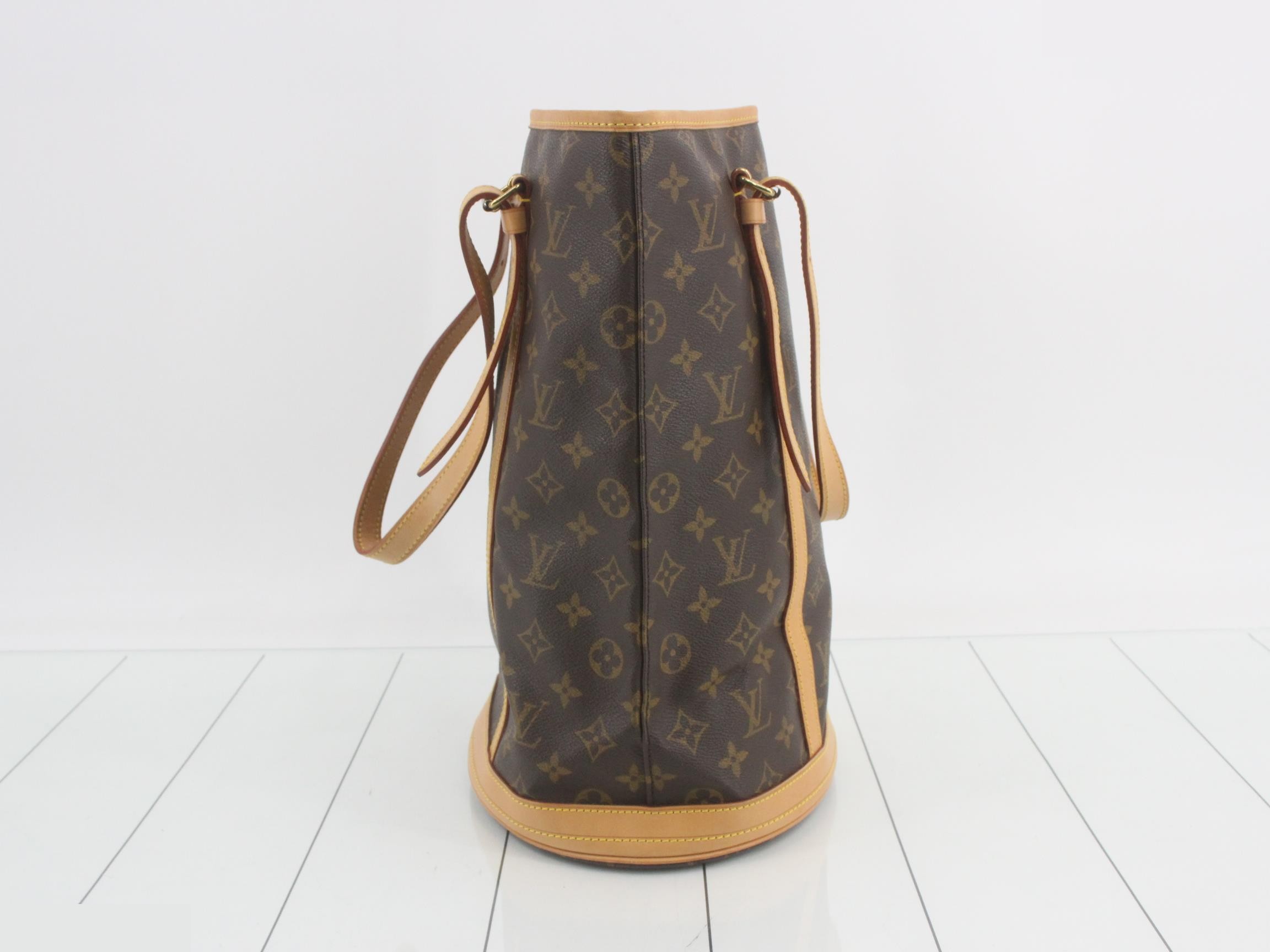 Bucket GM tote bag — view 4