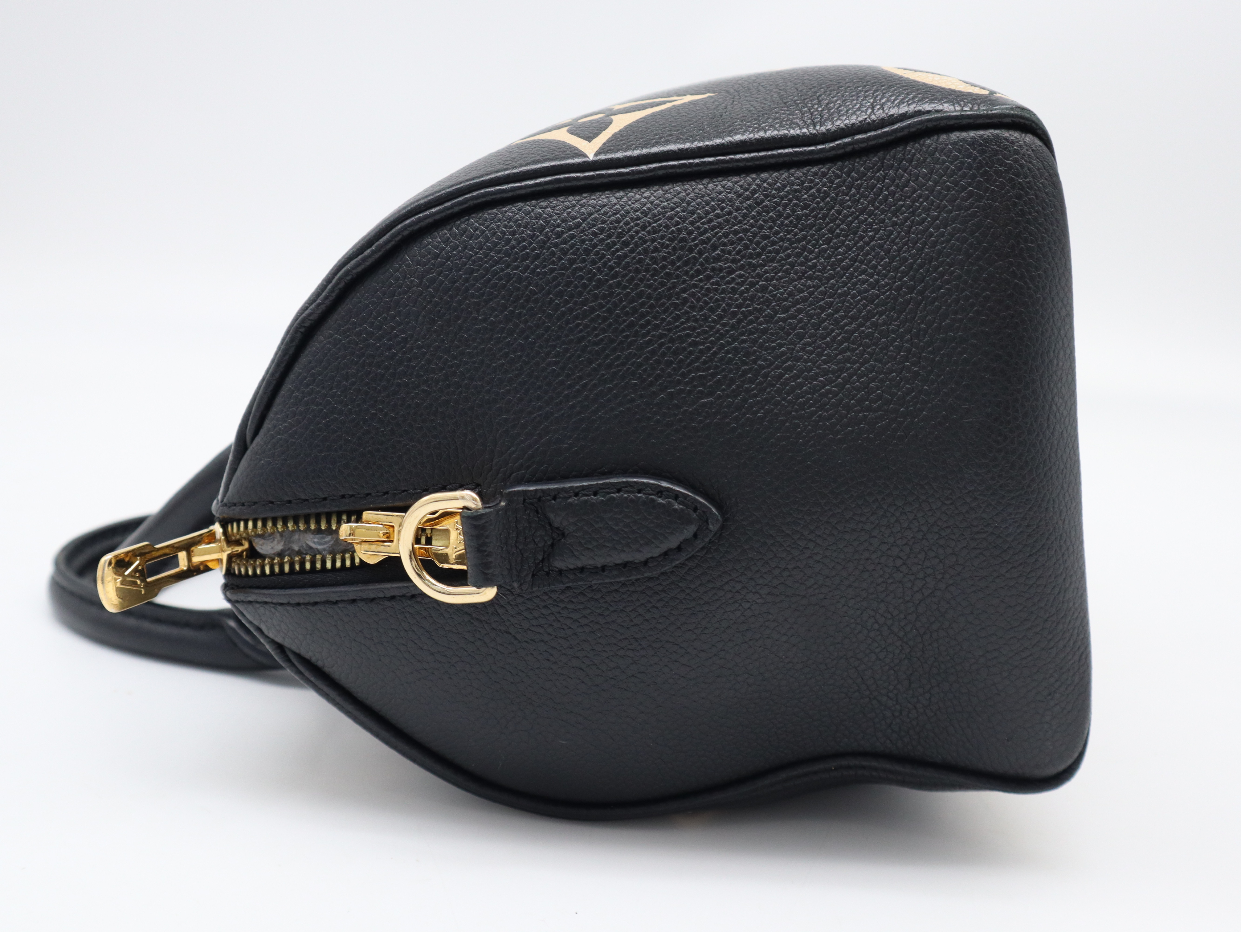 M58947 Monogram Empreinte Speedy Bandoulière 25 Black Handbag (RFID detected) — view 3