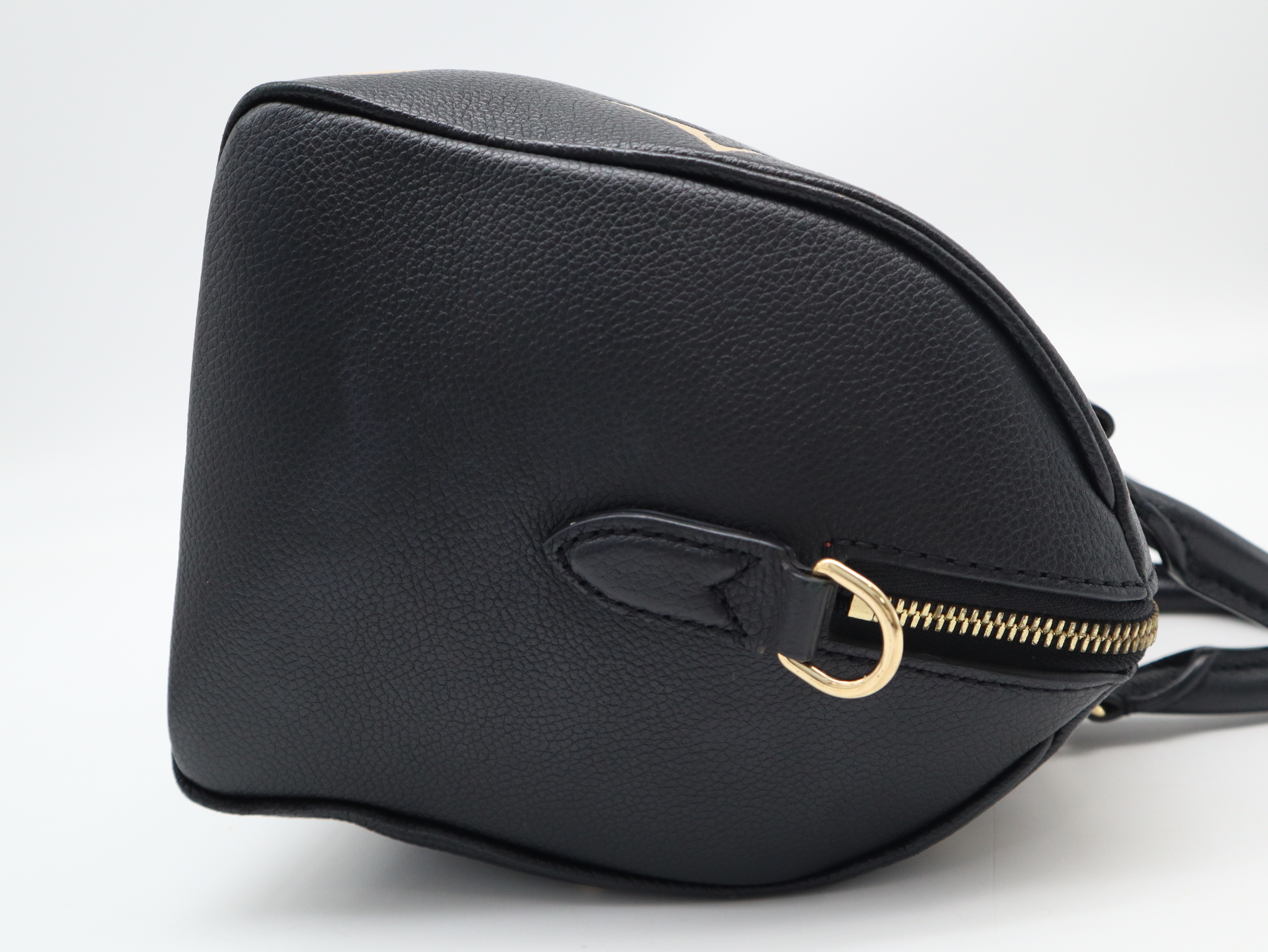 M58947 Monogram Empreinte Speedy Bandoulière 25 Black Handbag (RFID detected) — view 4