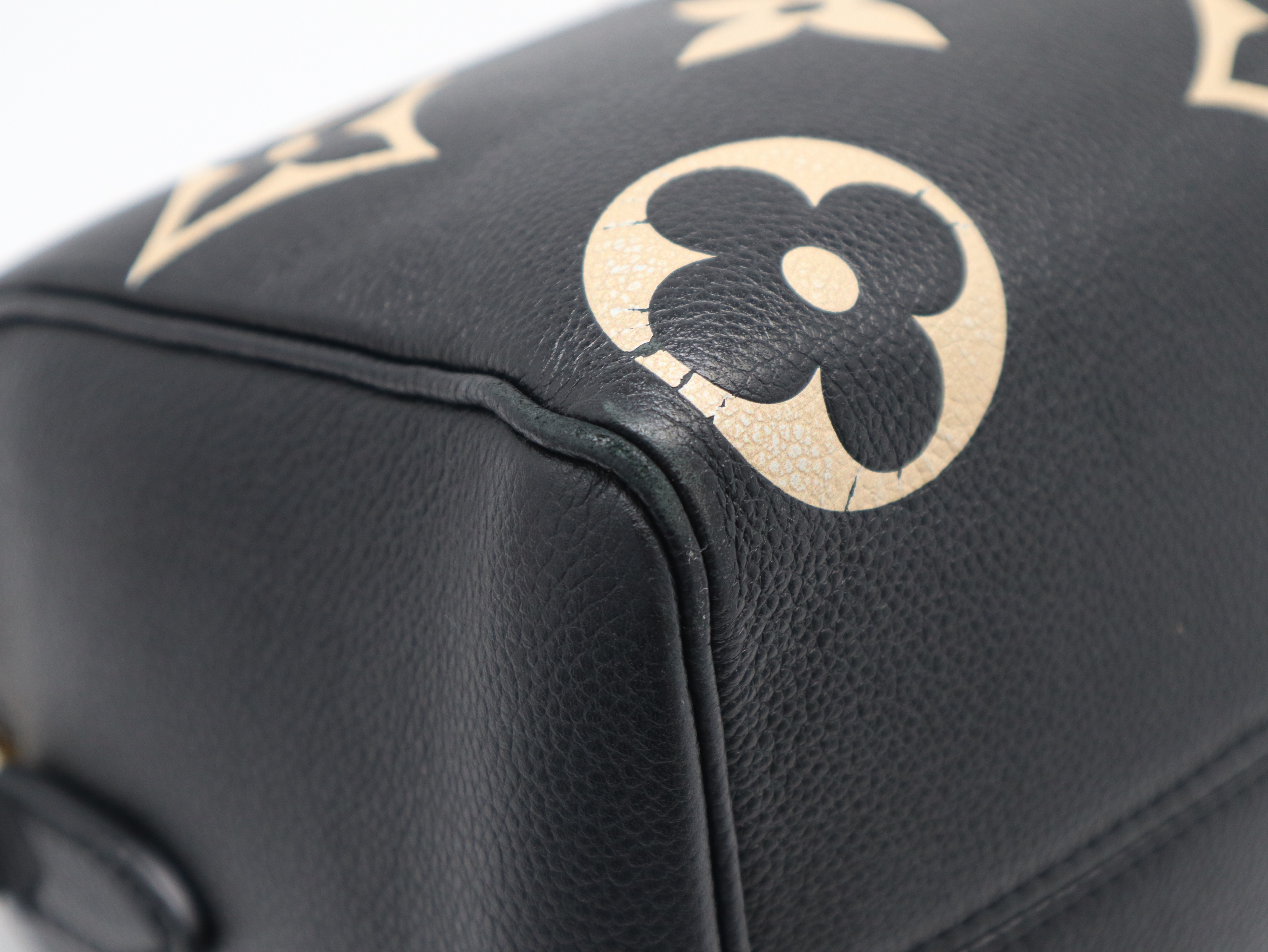 M58947 Monogram Empreinte Speedy Bandoulière 25 Black Handbag (RFID detected) — view 9