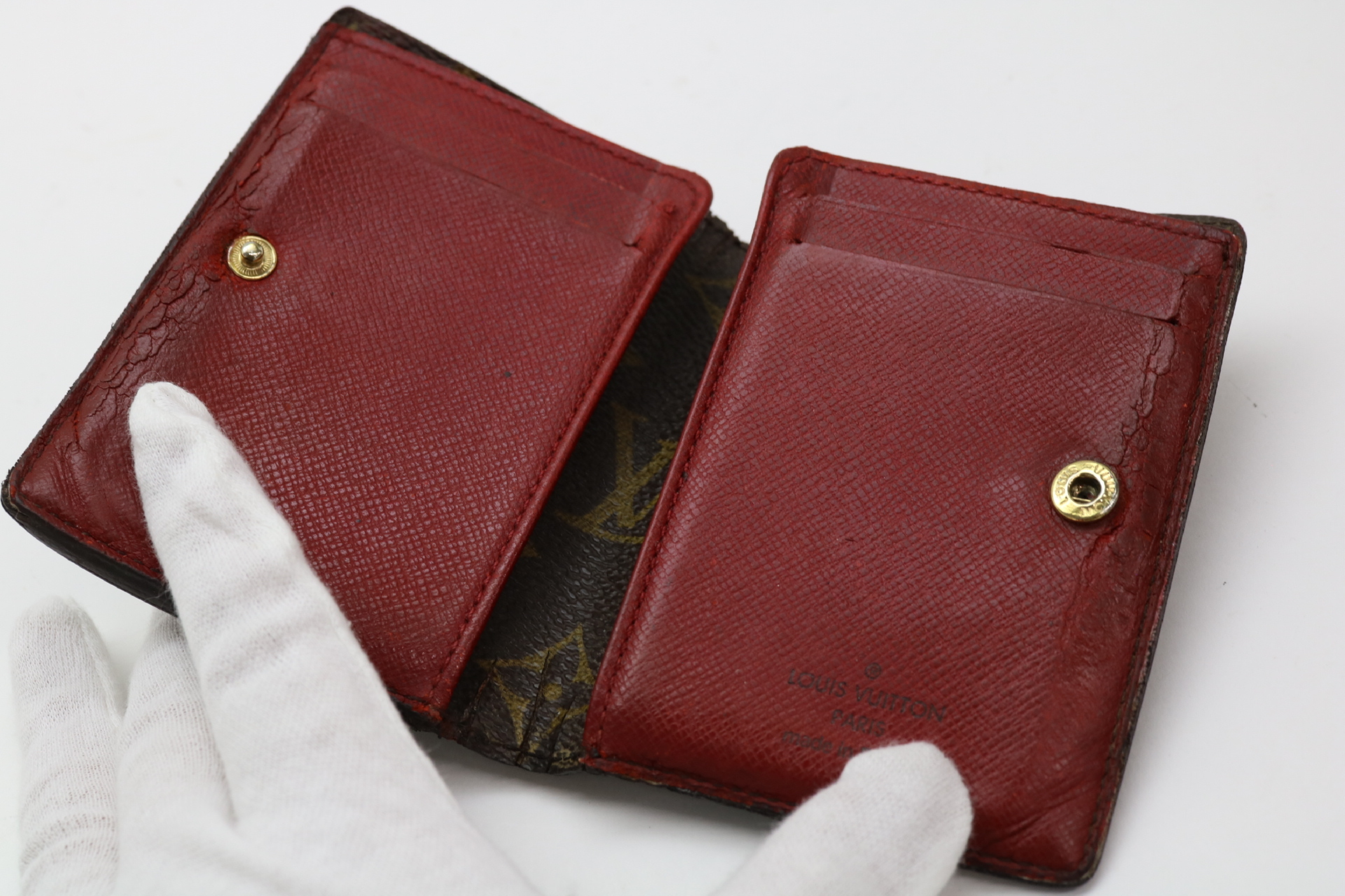 Monogram Portefeuille Marie Compact Wallet — view 7