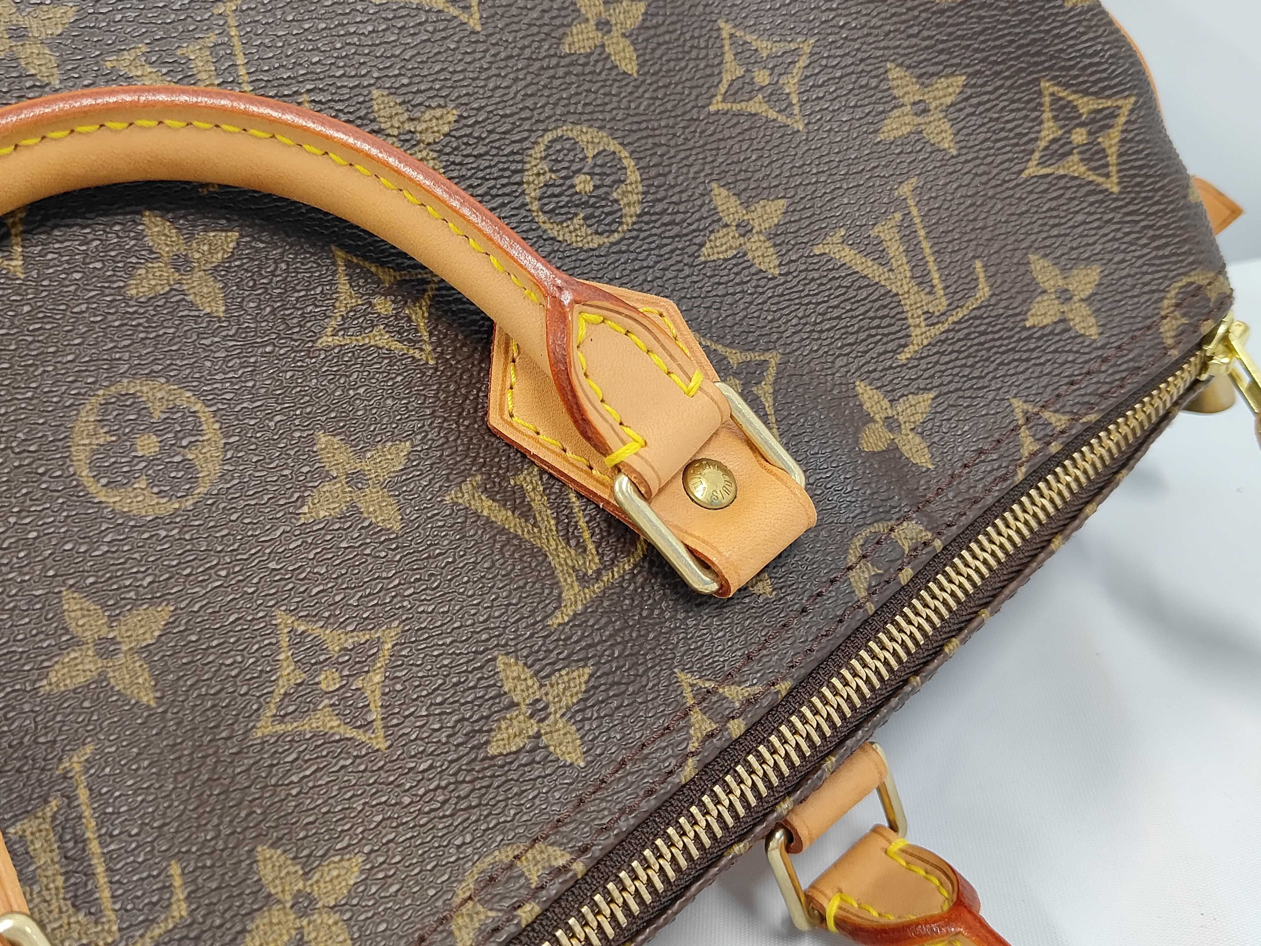 Monogram Speedy 30 Handbag — view 6