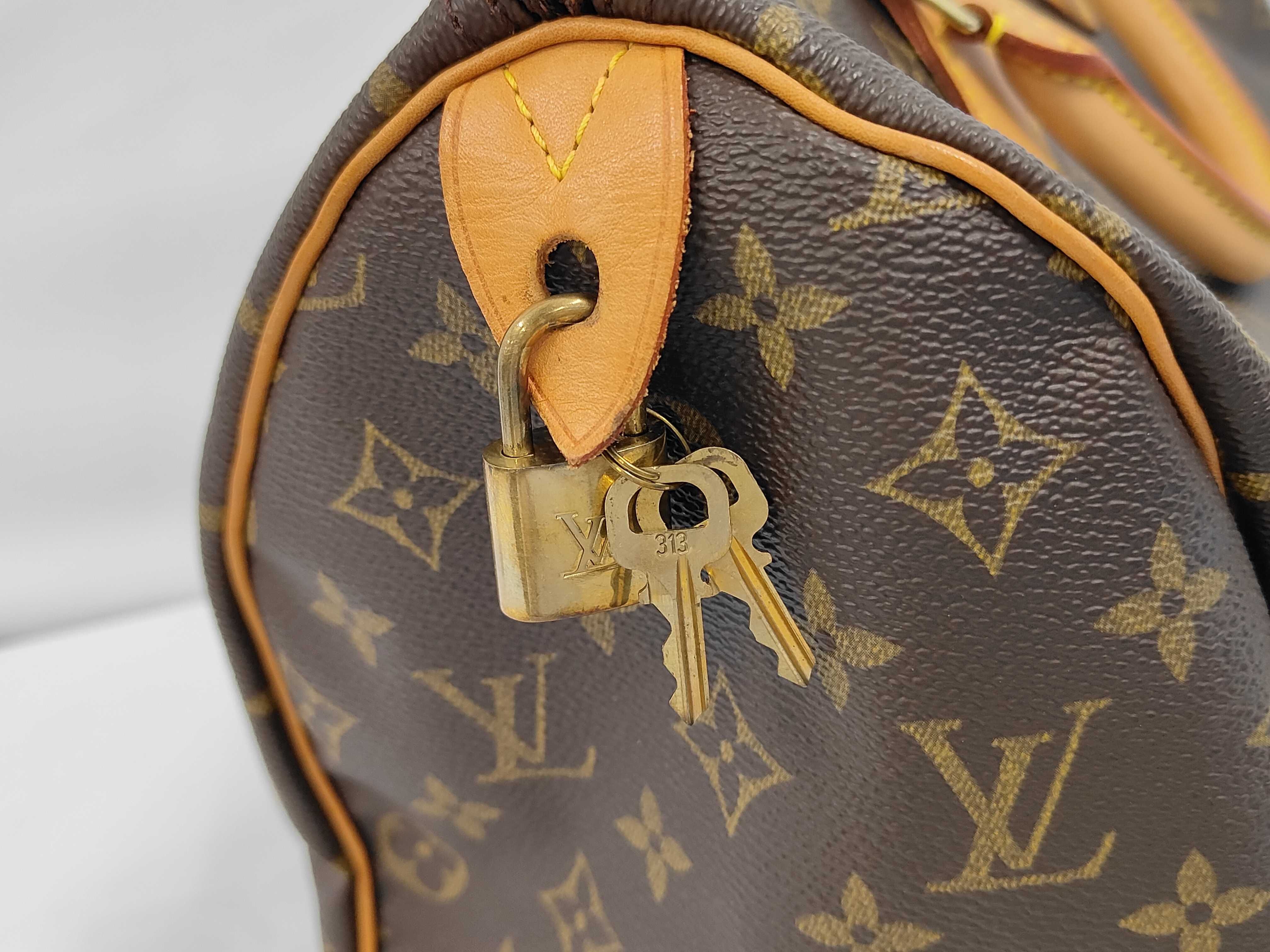 Monogram Speedy 30 Handbag — view 8