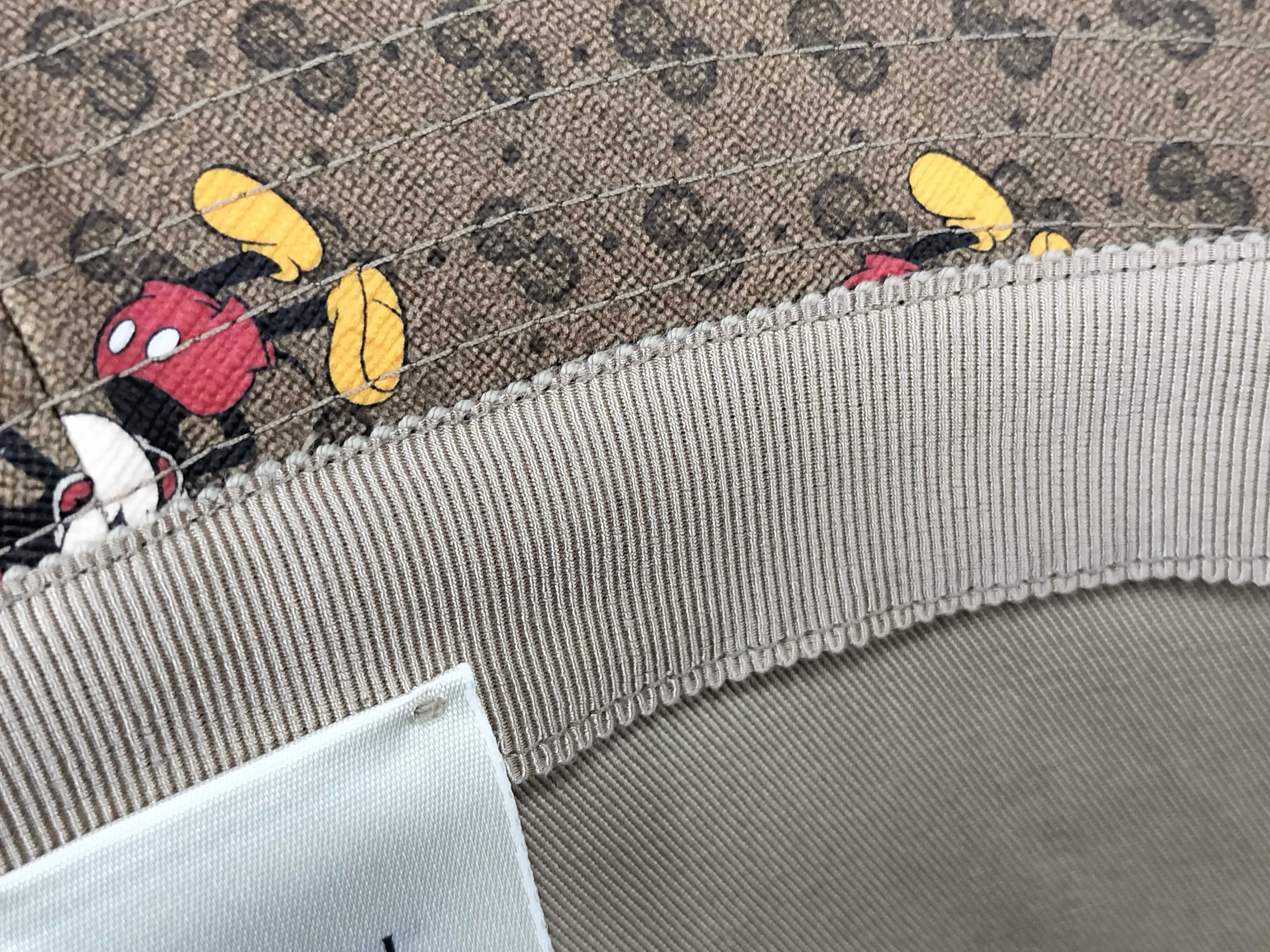 GG Supreme Gucci Disney Collaboration GG Supreme Hat Other Accessories — view 11