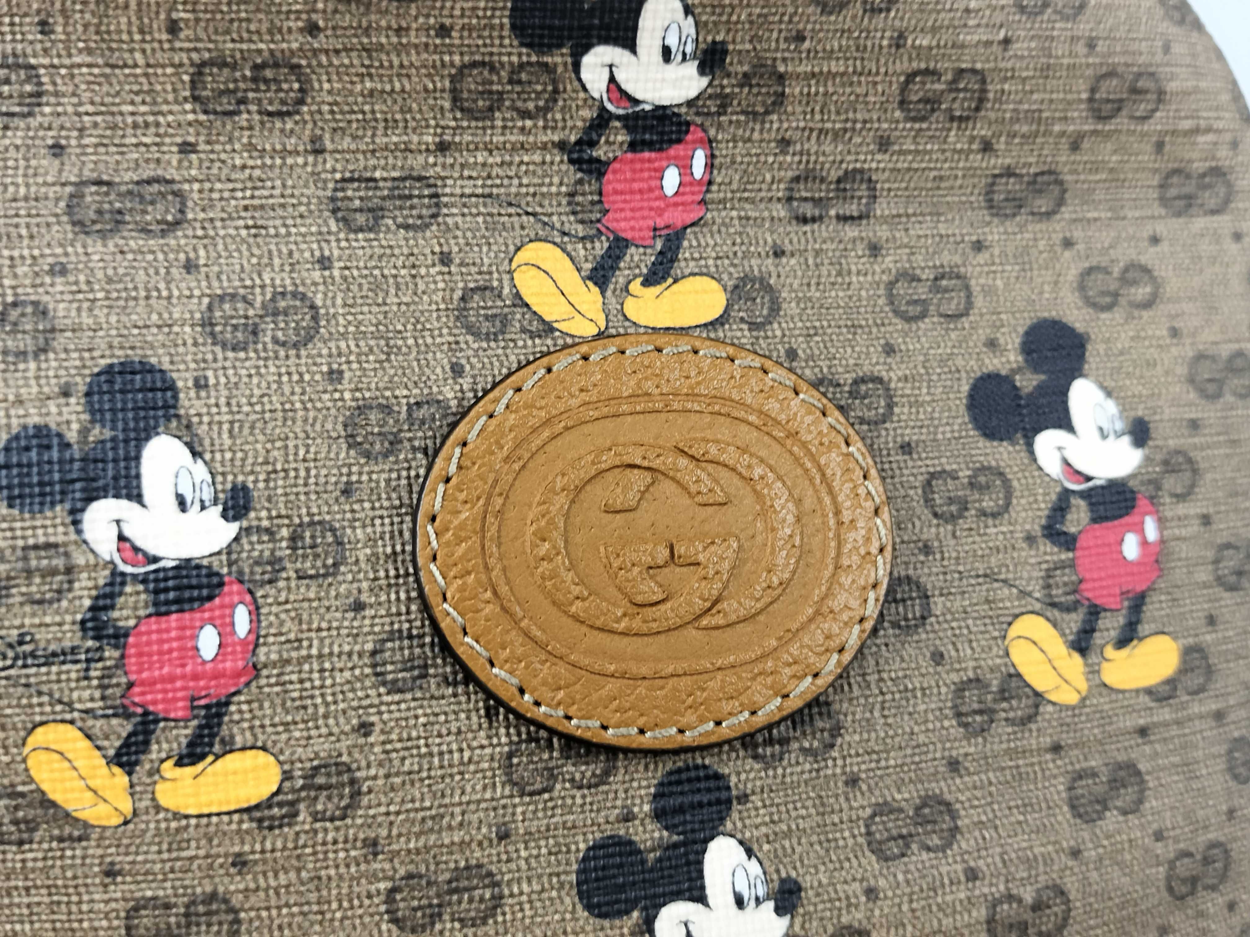 GG Supreme Gucci Disney Collaboration GG Supreme Hat Other Accessories — view 12