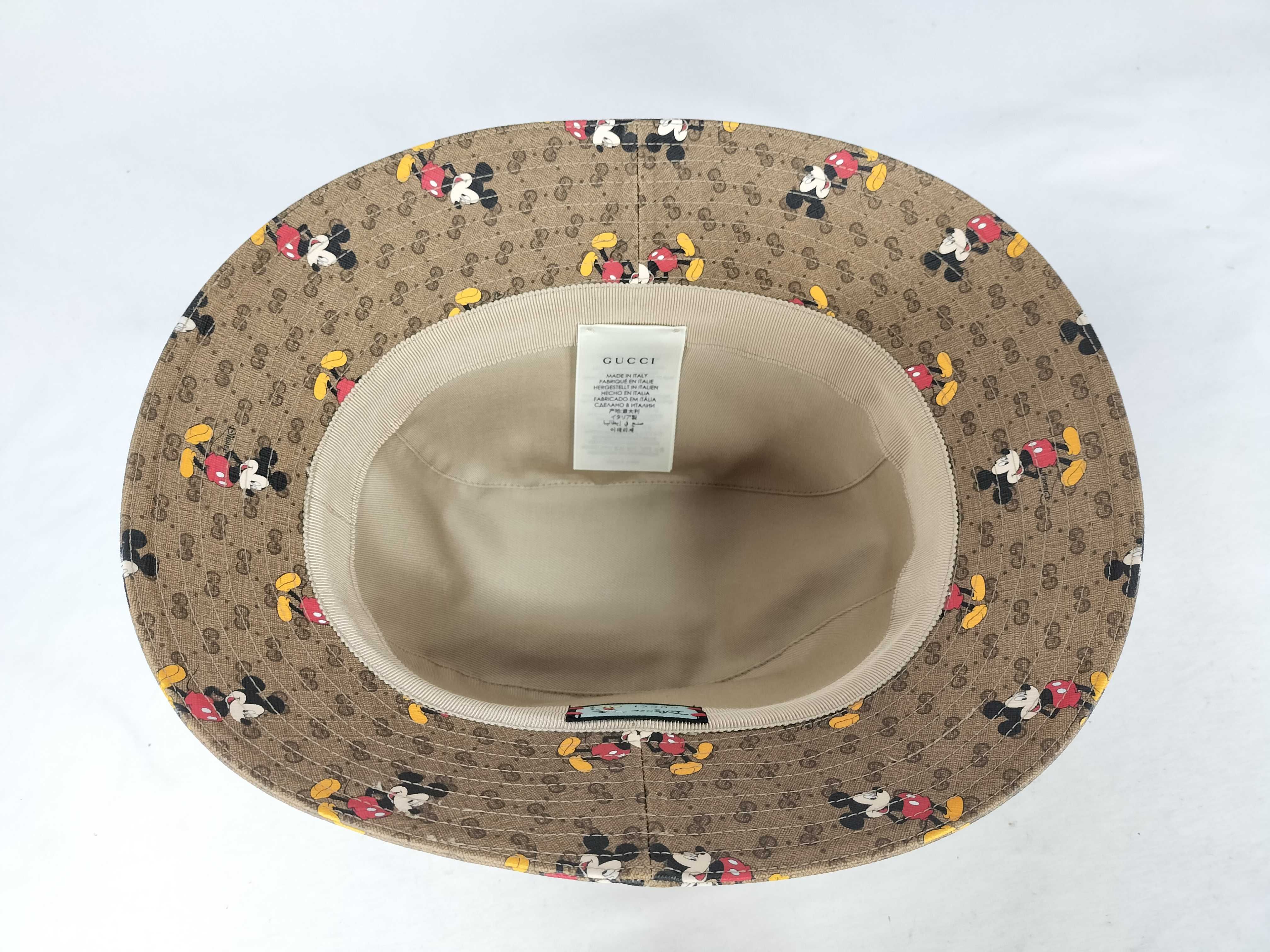 GG Supreme Gucci Disney Collaboration GG Supreme Hat Other Accessories — view 5
