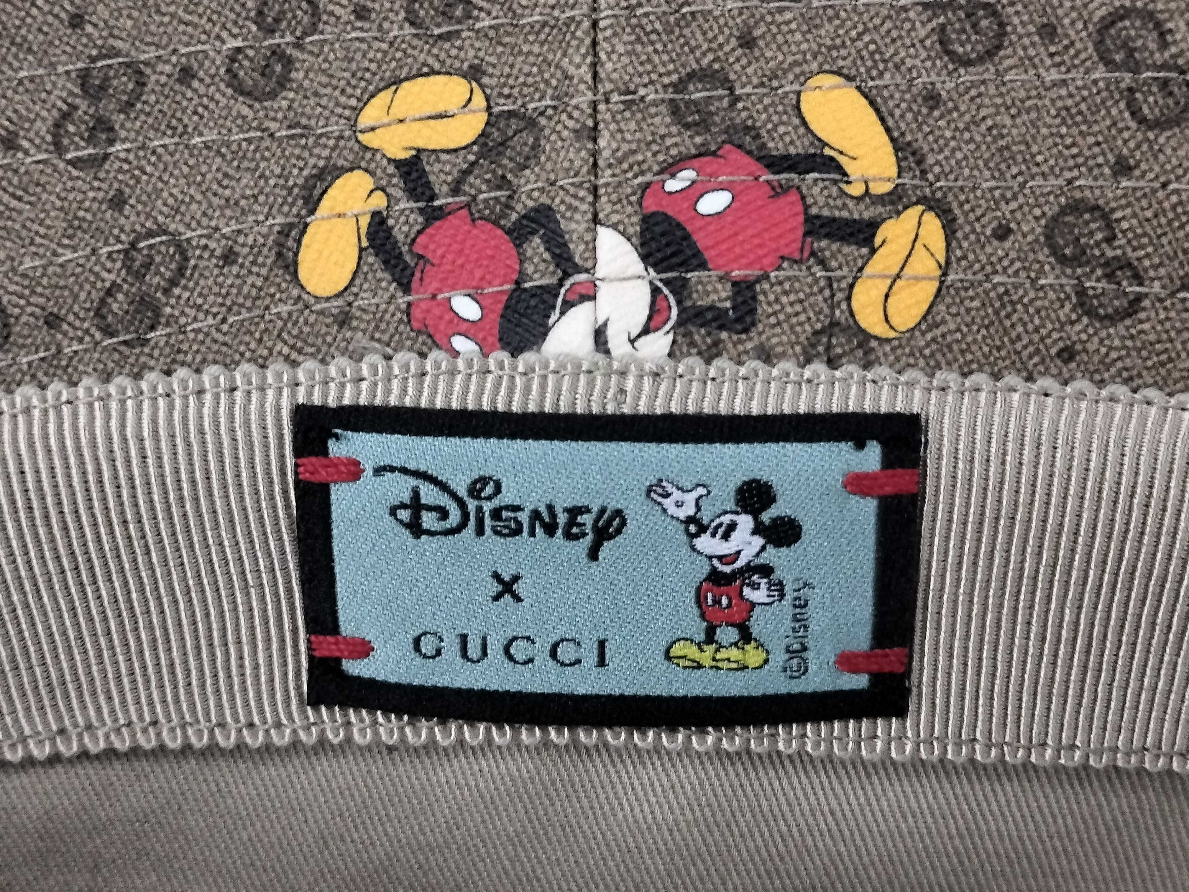 GG Supreme Gucci Disney Collaboration GG Supreme Hat Other Accessories — view 6