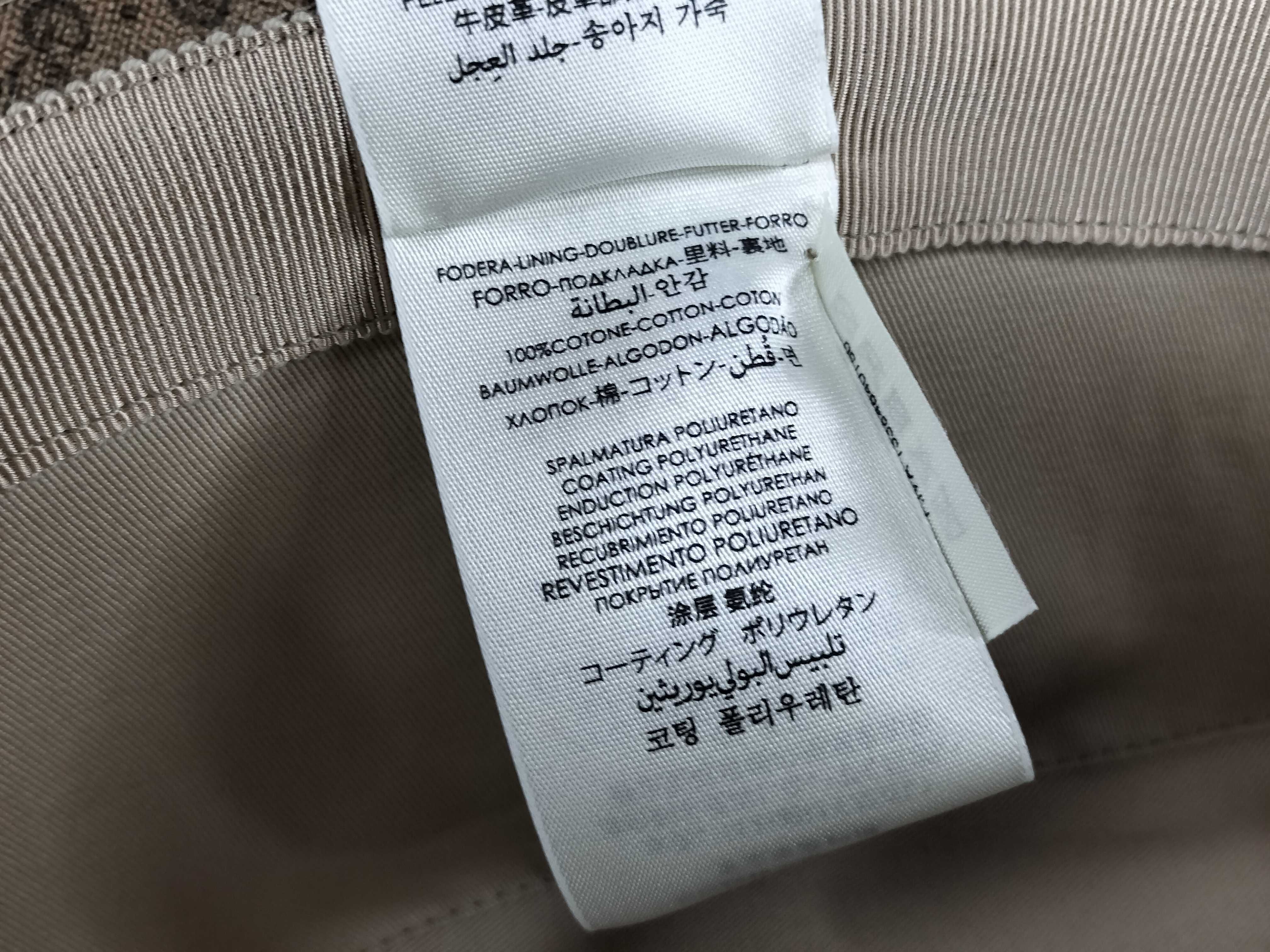 GG Supreme Gucci Disney Collaboration GG Supreme Hat Other Accessories — view 9