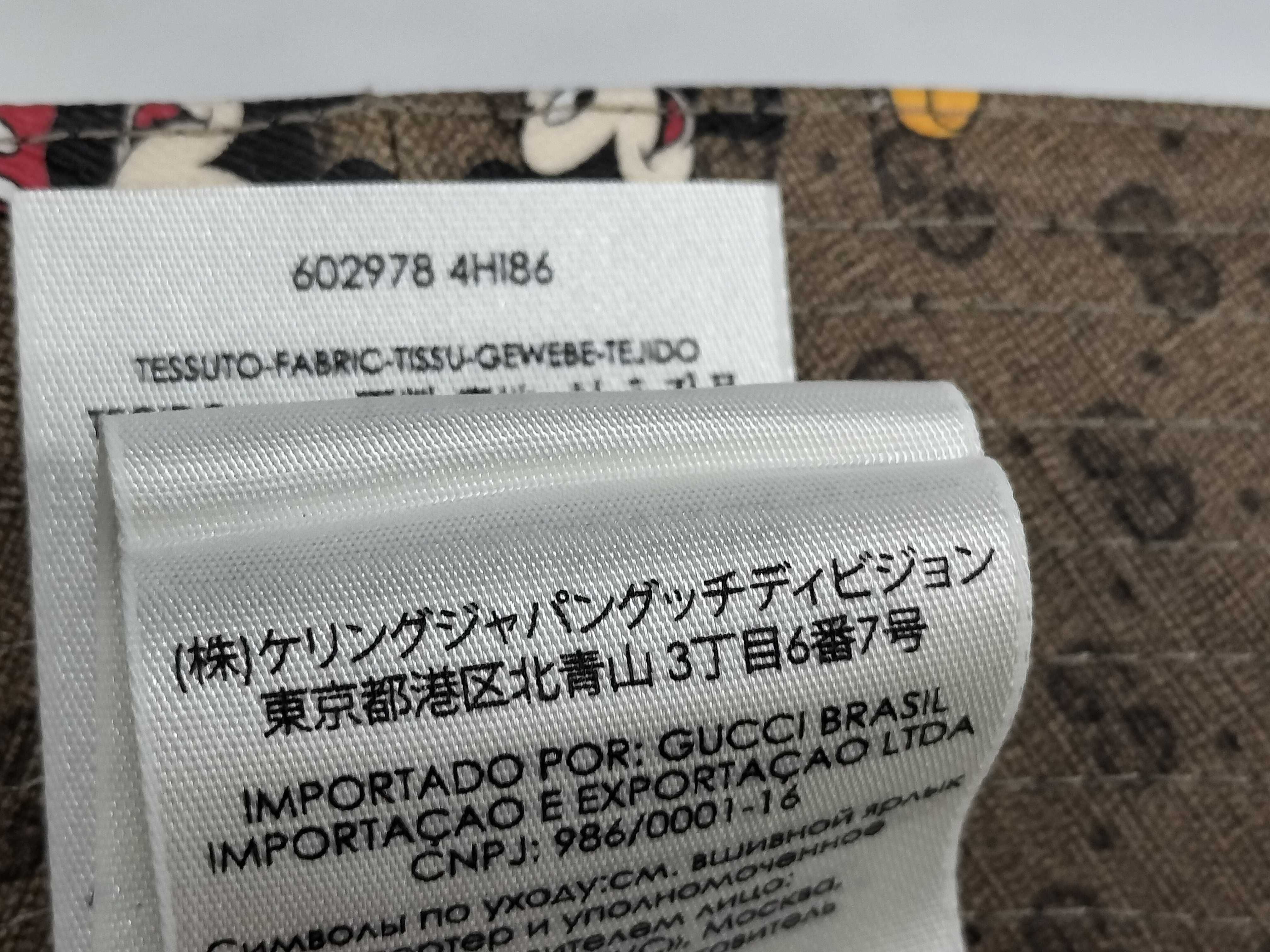 GG Supreme Gucci Disney Collaboration GG Supreme Hat Other Accessories — view 10