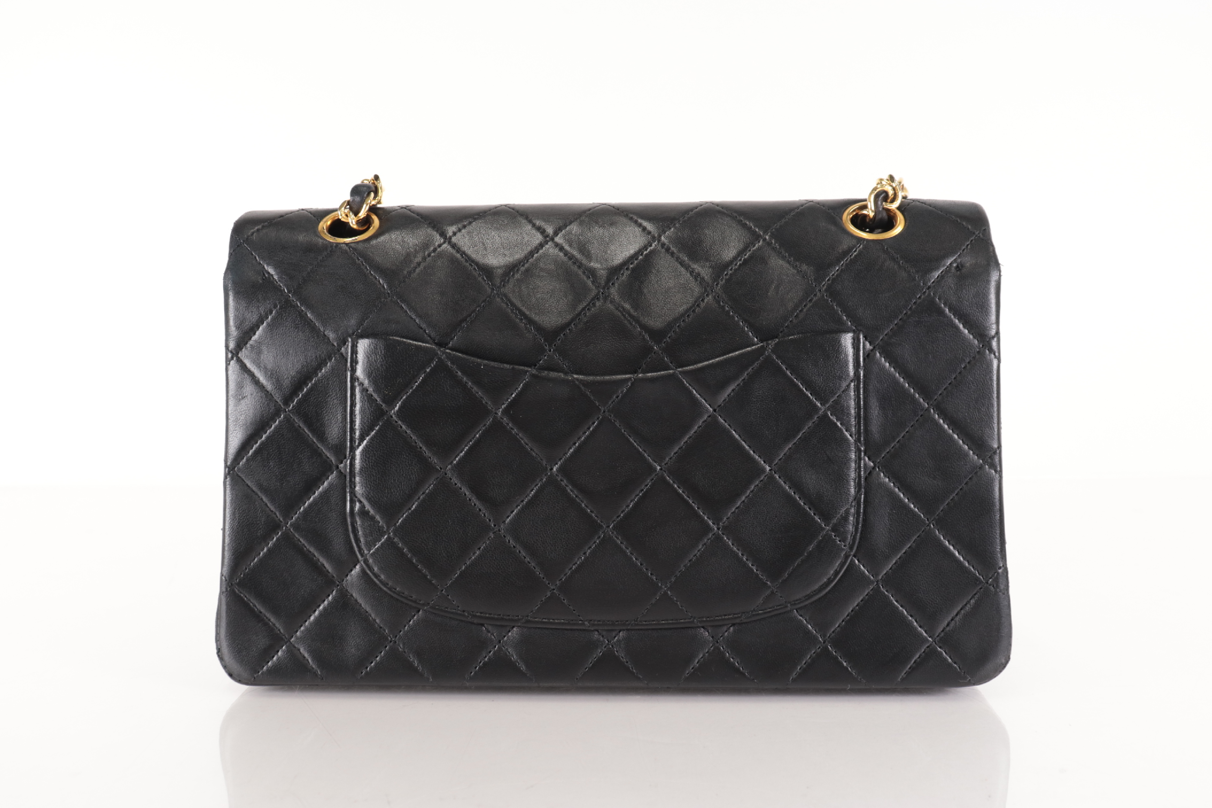 W-flap 25 Lambskin Shoulder Bag (Serial Number 0) — view 3