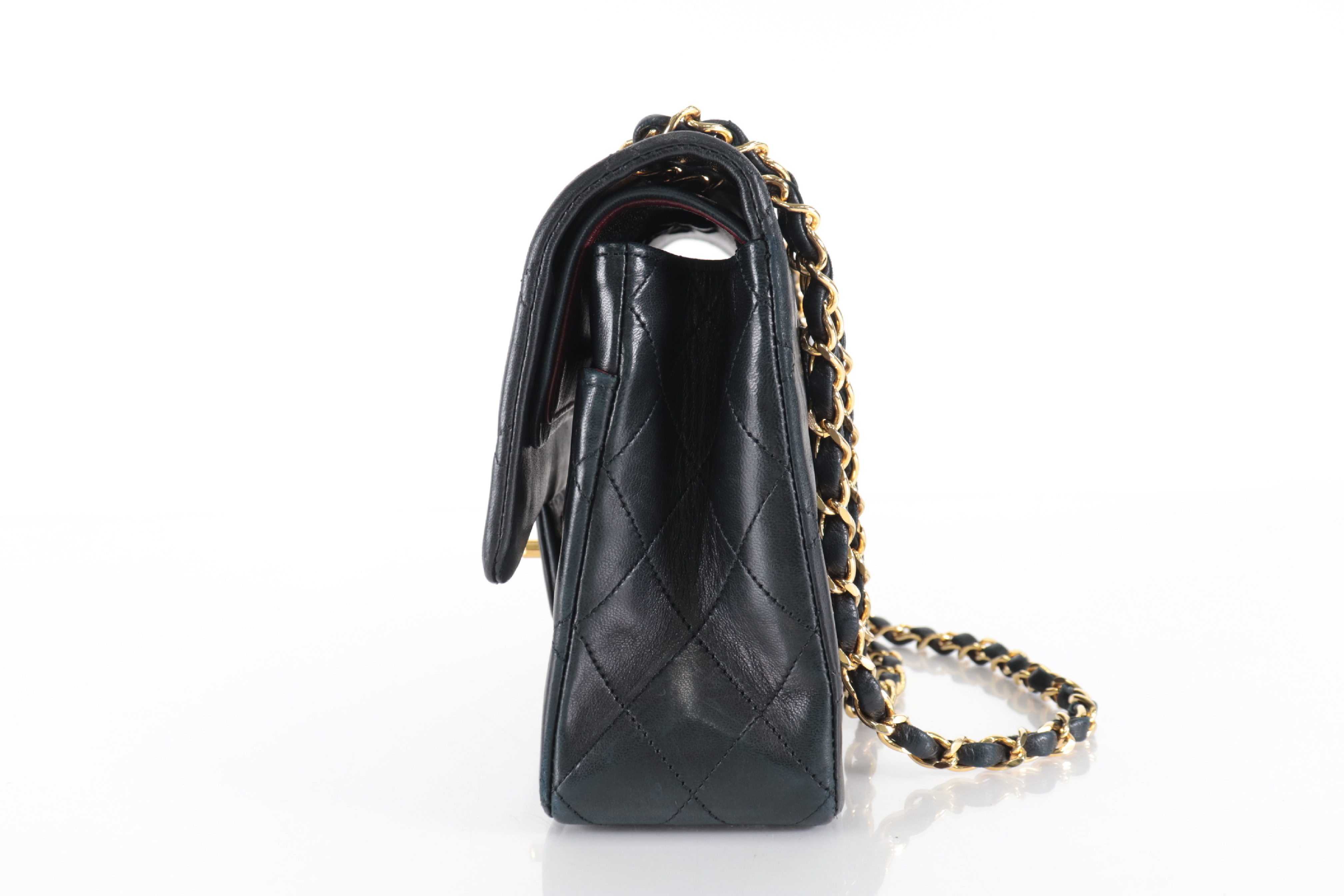 W-flap 25 Lambskin Shoulder Bag (Serial Number 0) — view 5