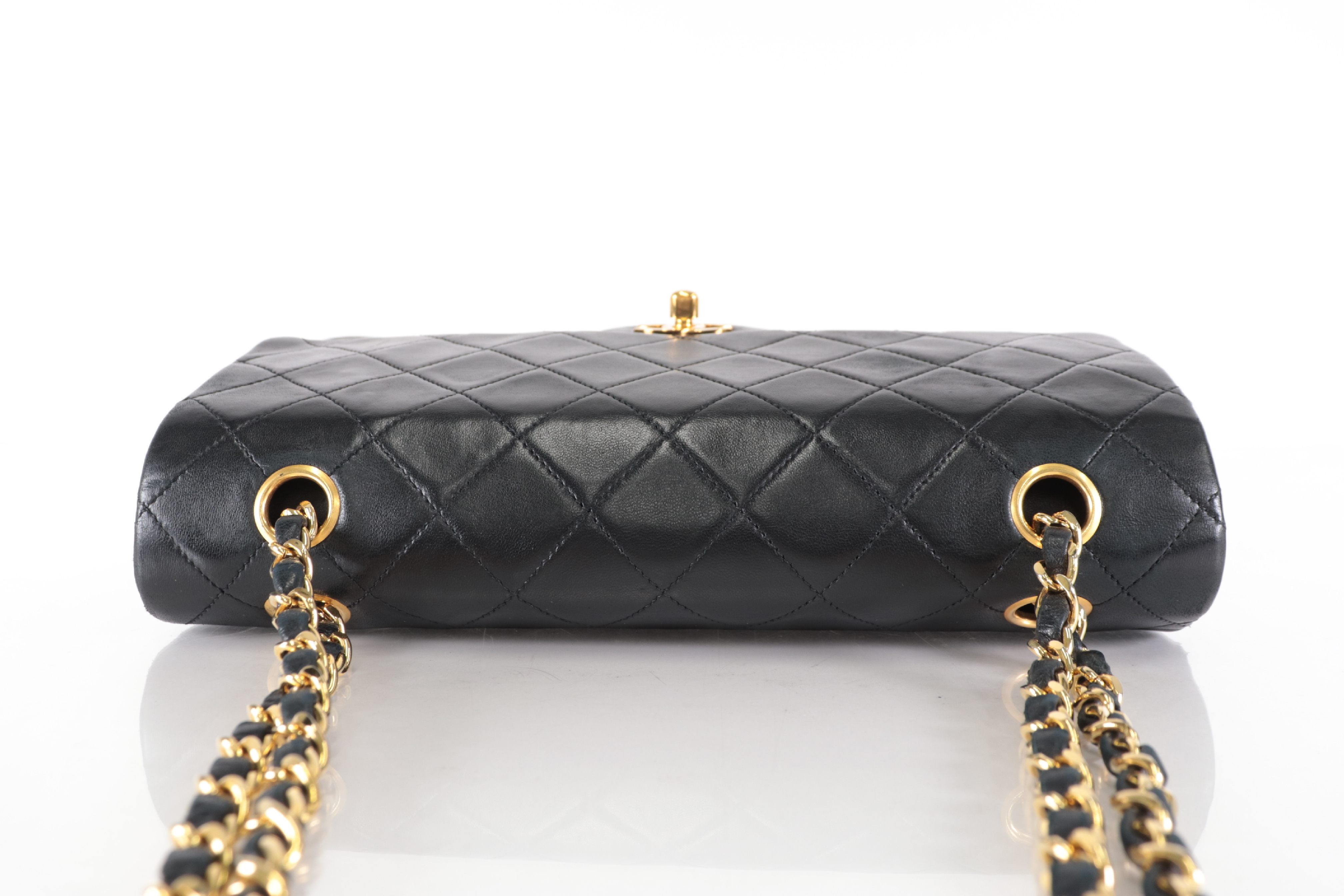 W-flap 25 Lambskin Shoulder Bag (Serial Number 0) — view 6