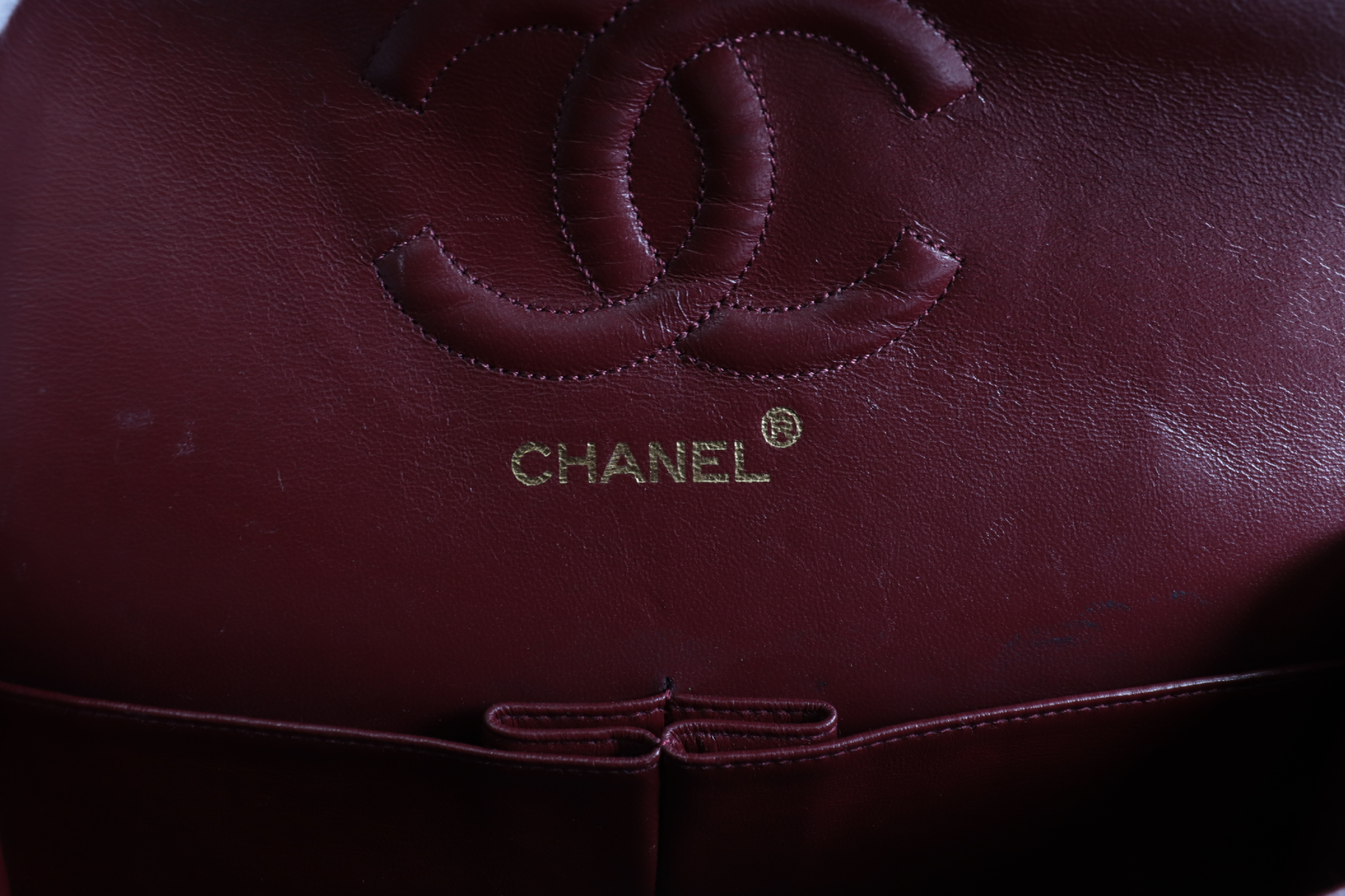 W-flap 25 Lambskin Shoulder Bag (Serial Number 0) — view 9