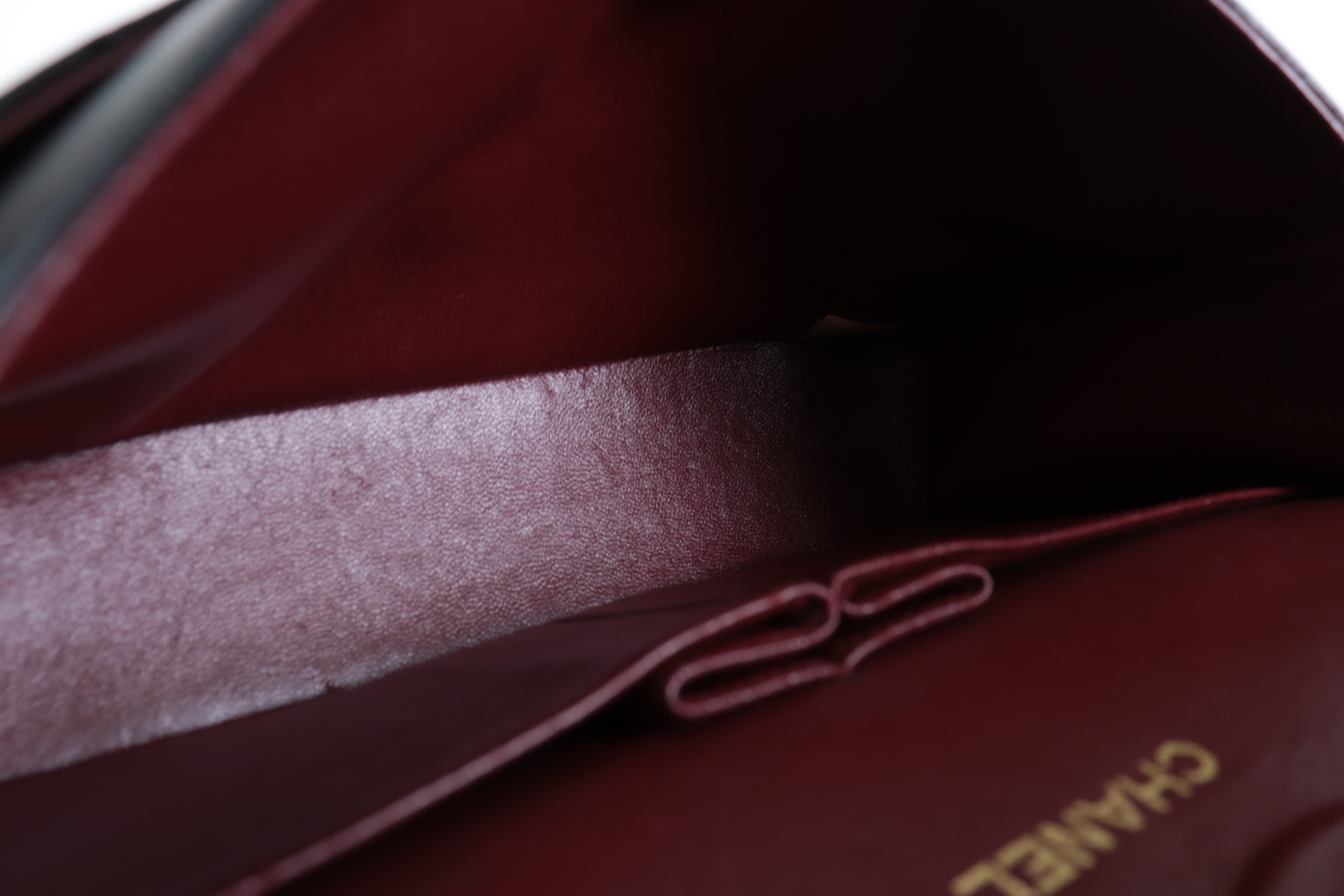 W-flap 25 Lambskin Shoulder Bag (Serial Number 0) — view 10