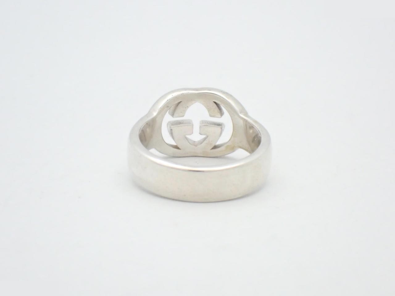 ring, 925 sterling silver, 5.5g, Interlocking G — view 2