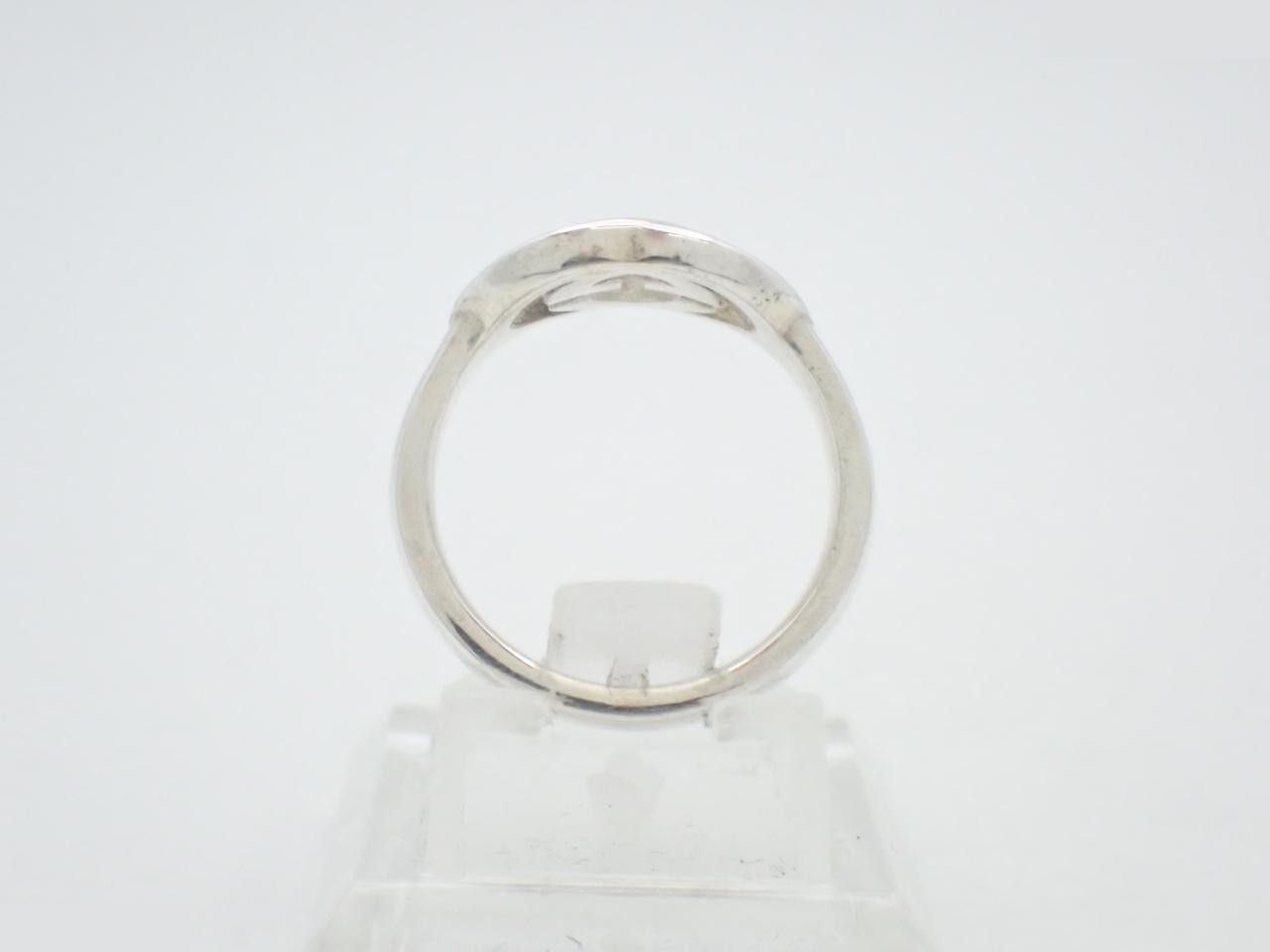 ring, 925 sterling silver, 5.5g, Interlocking G — view 3