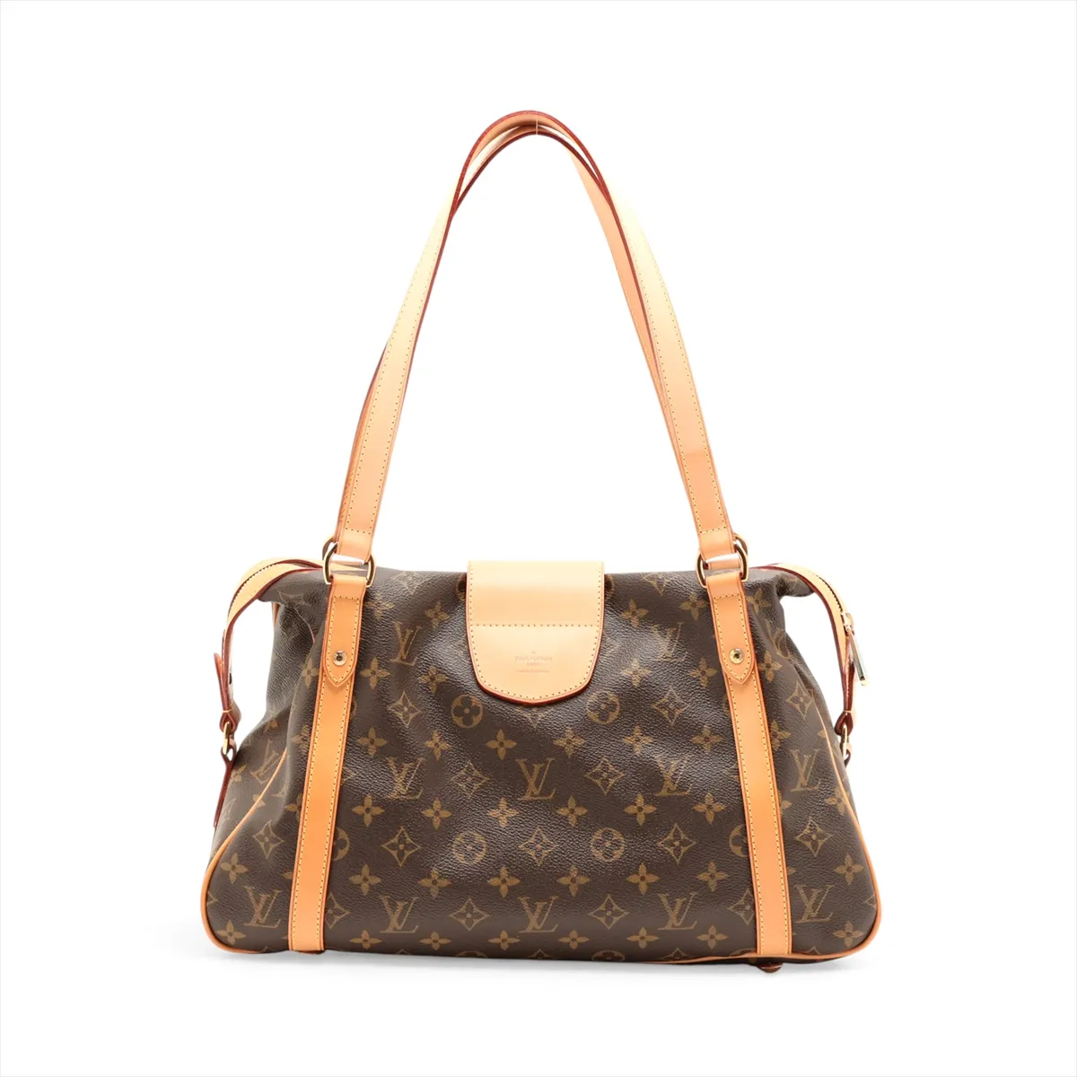 Monogram Streza PM M51186 FL2059 Brown — view 2