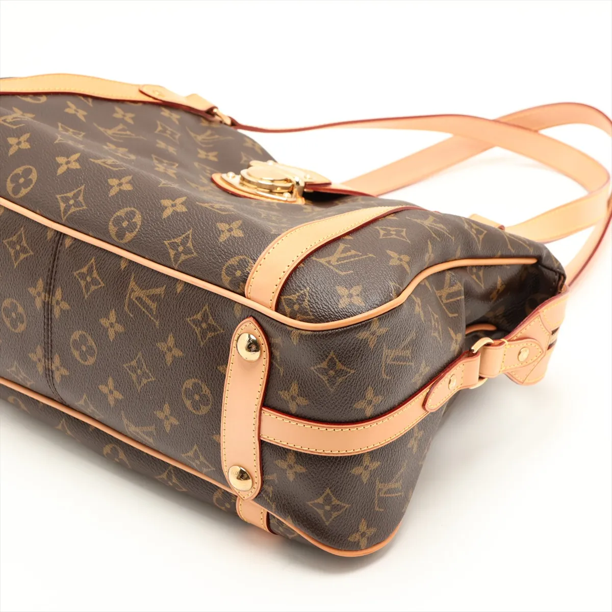 Monogram Streza PM M51186 FL2059 Brown — view 3