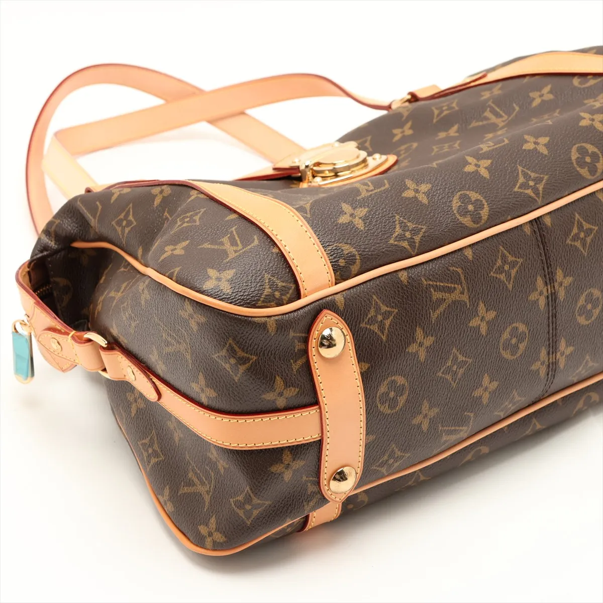 Monogram Streza PM M51186 FL2059 Brown — view 4