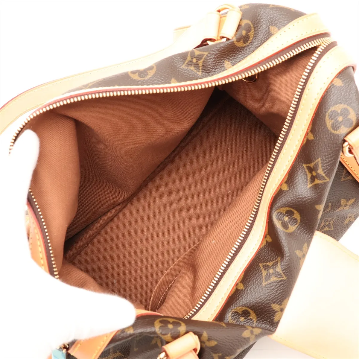 Monogram Streza PM M51186 FL2059 Brown — view 7