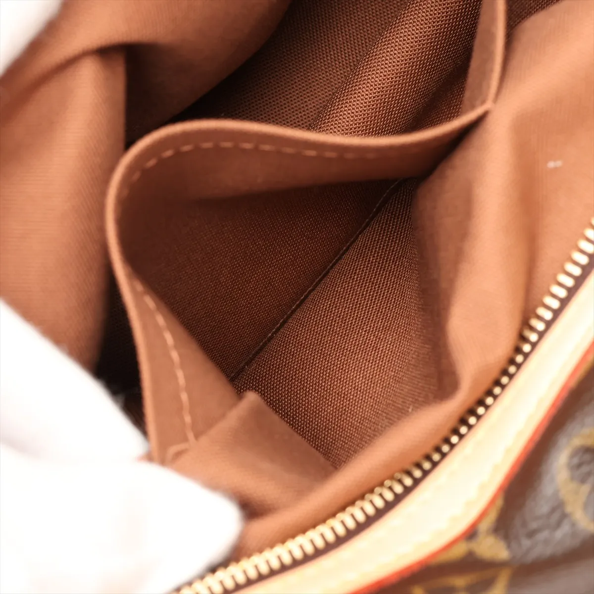 Monogram Streza PM M51186 FL2059 Brown — view 9