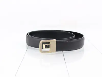 Leather belt