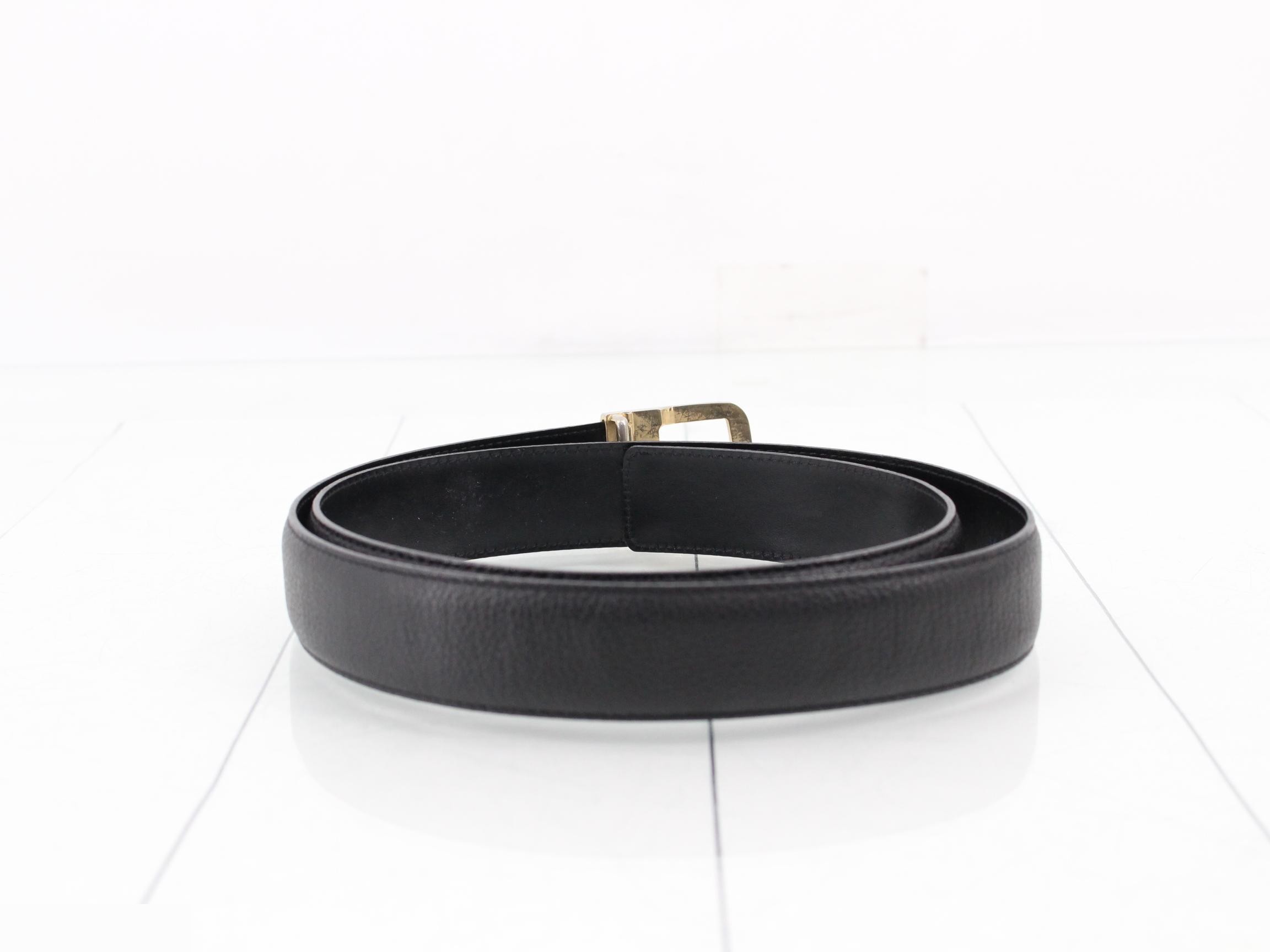 Leather belt — view 2