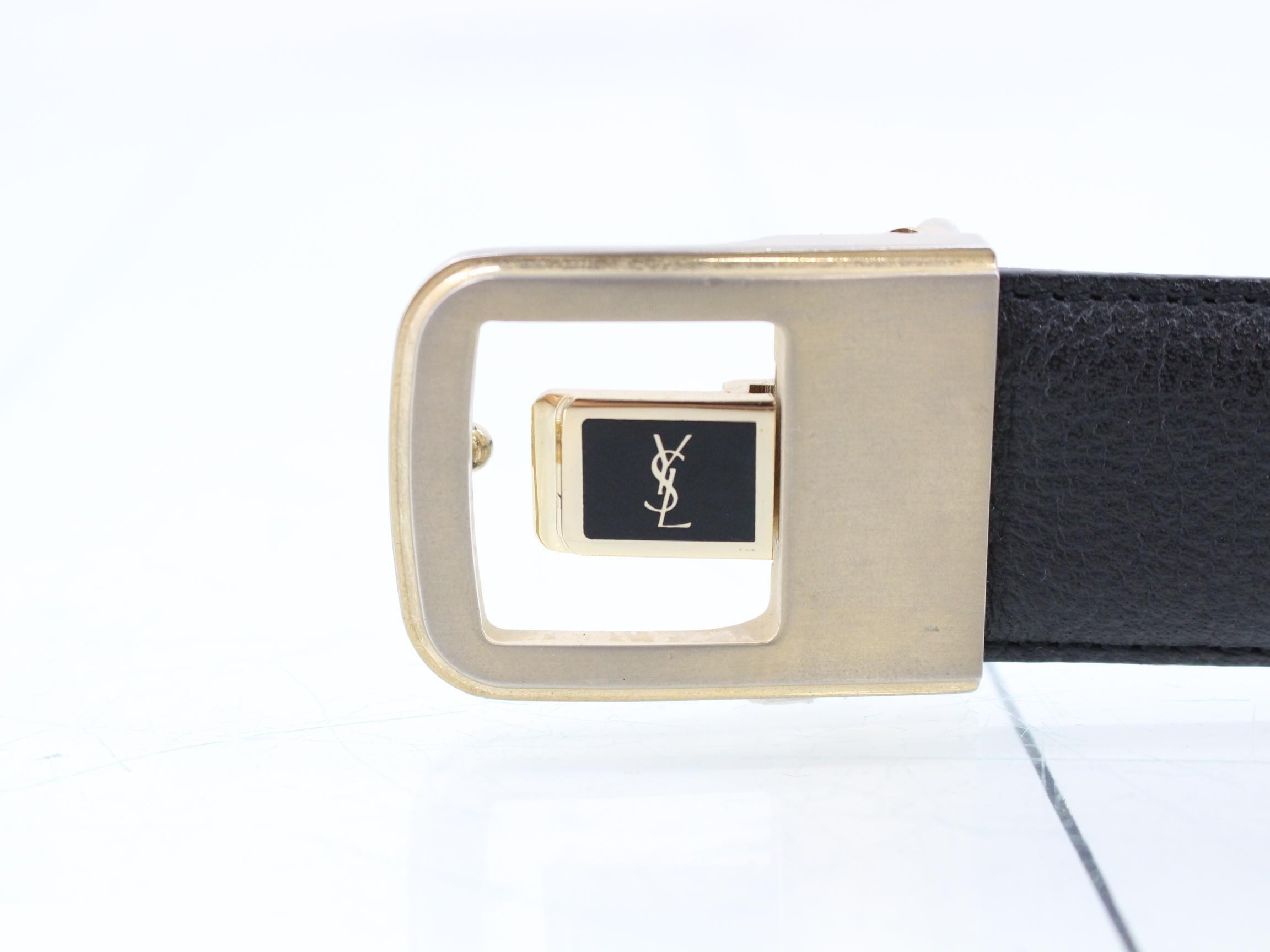Leather belt — view 3