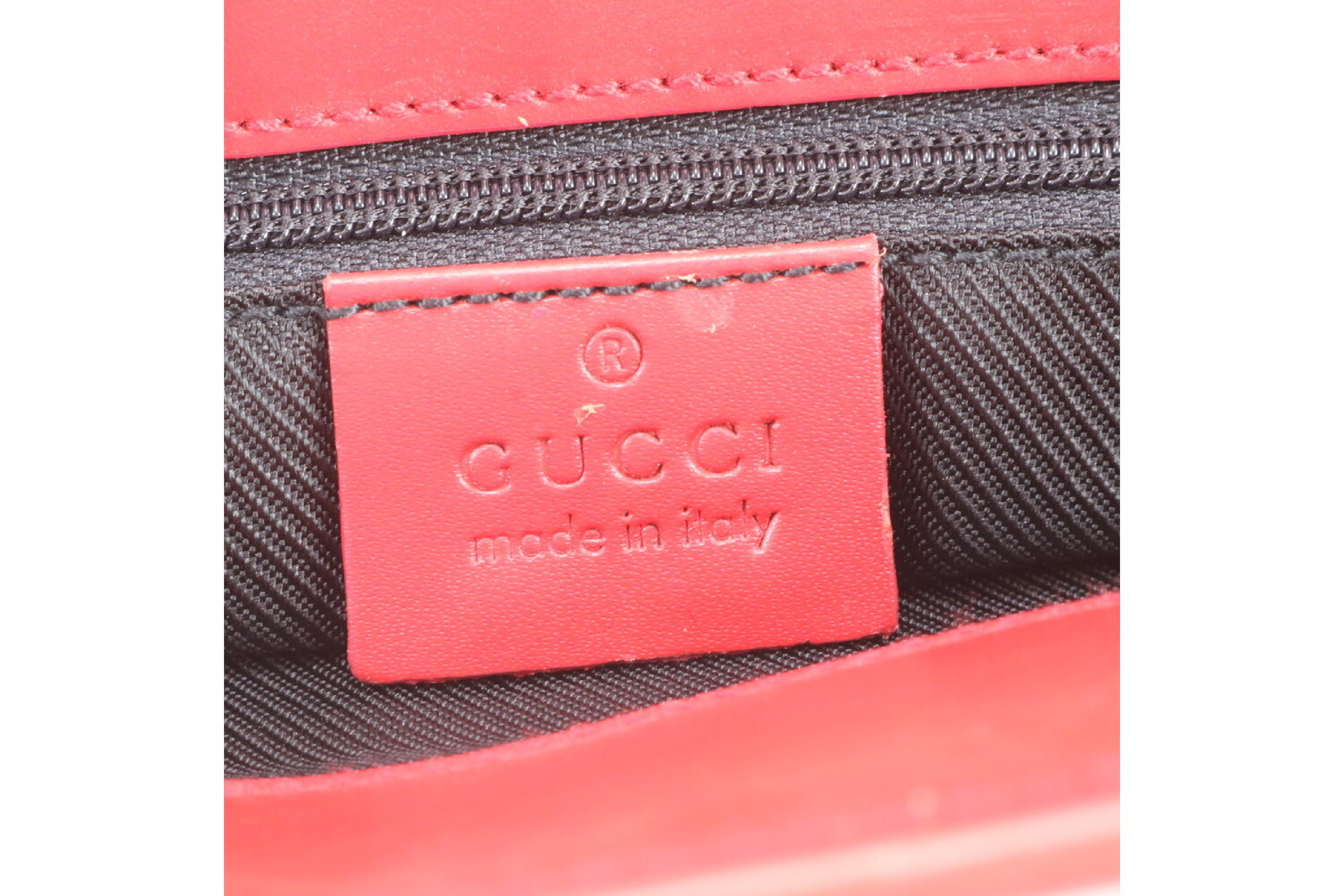 GG Canvas Leather Tote Bag — view 8
