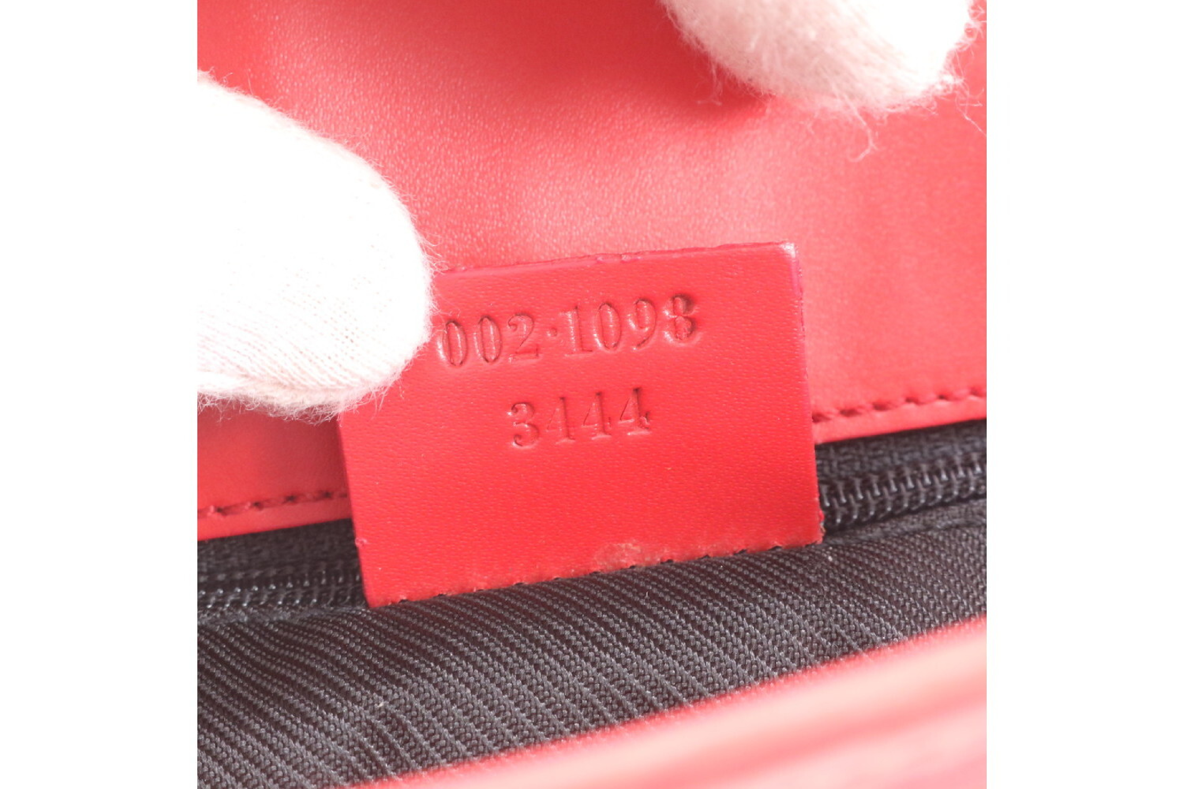 GG Canvas Leather Tote Bag — view 9