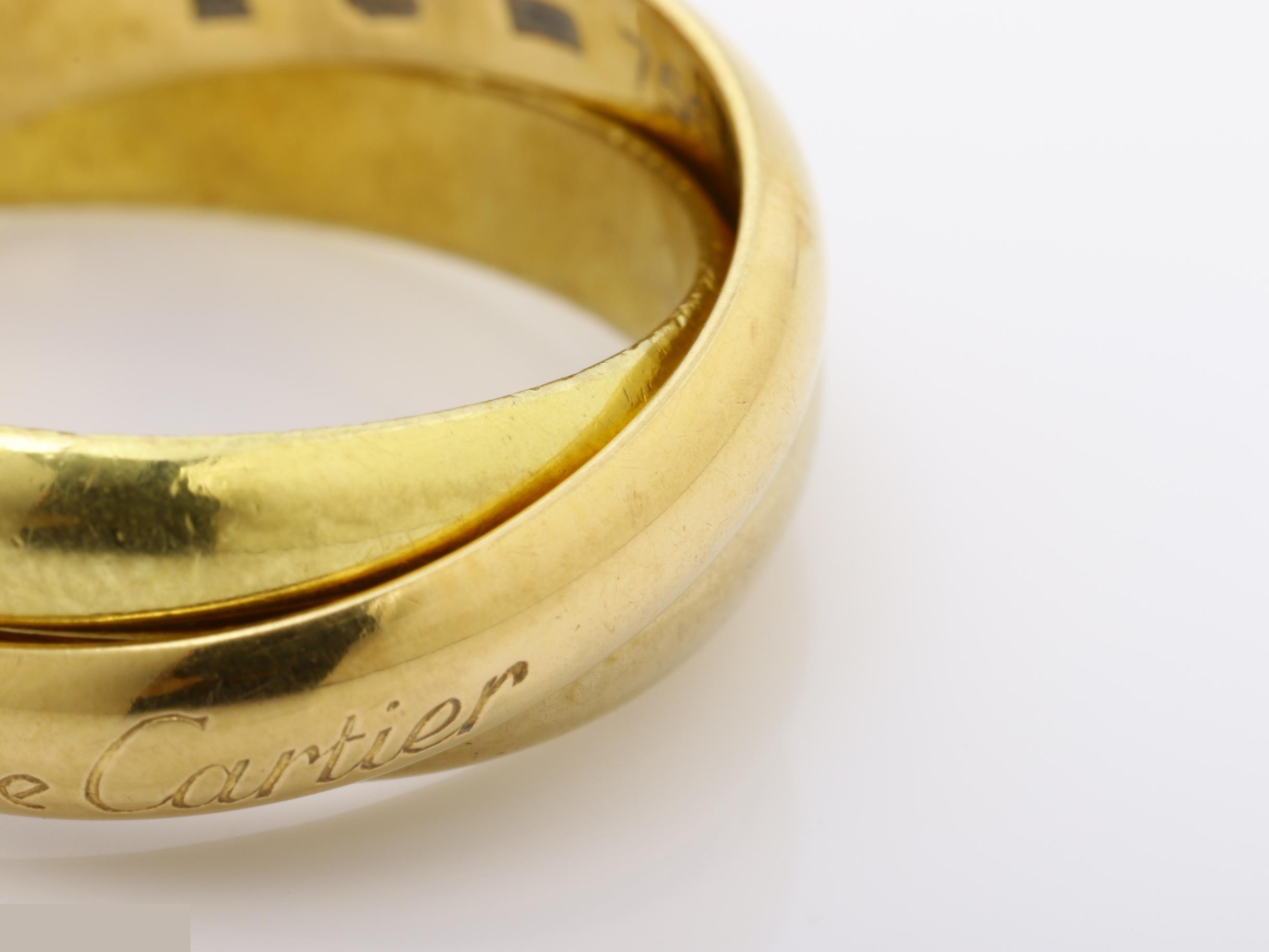 Trinity Ring 750 8.2g #51 — view 3