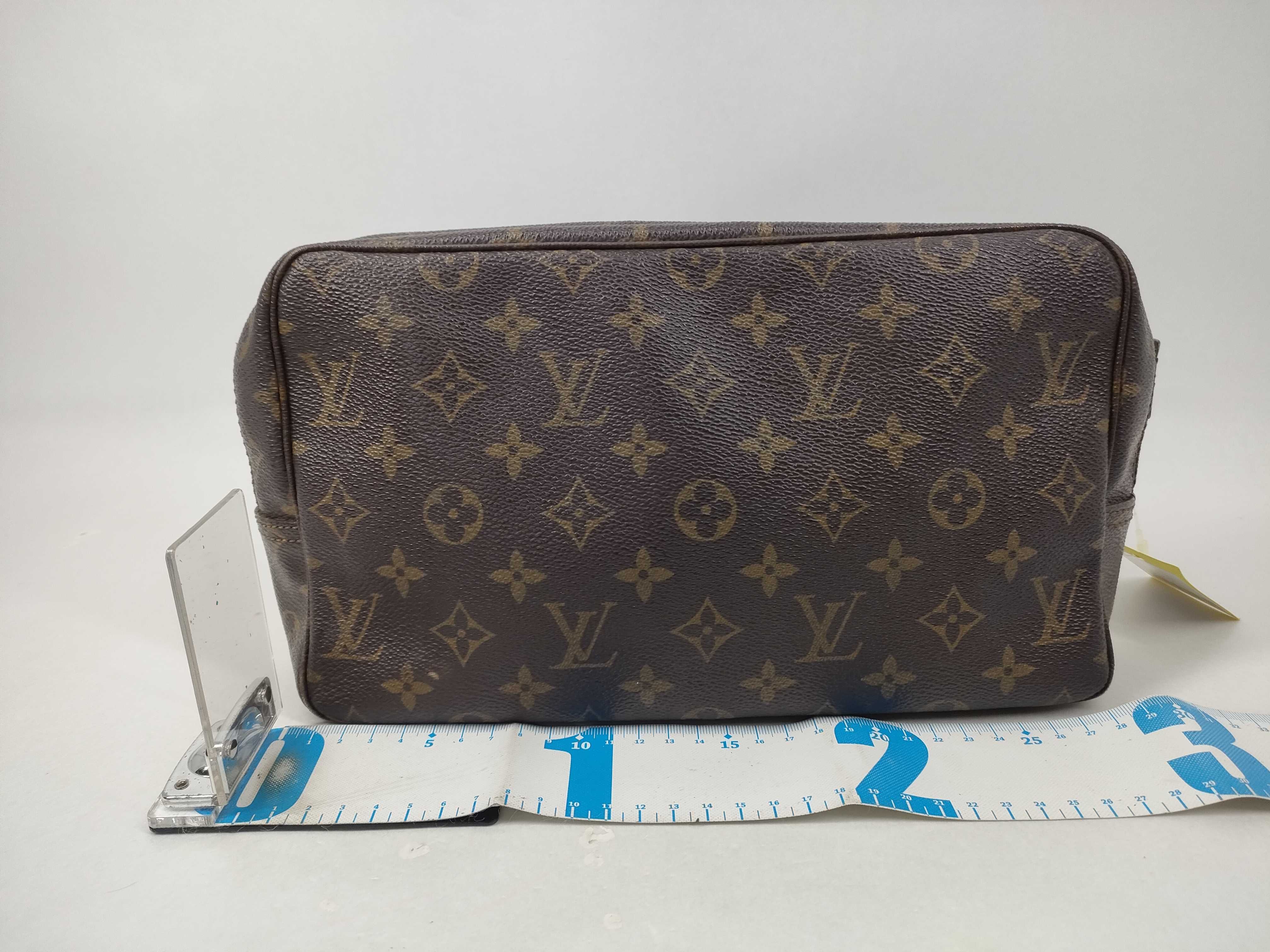 Monogram Trousseau Toilette Pouch — view 2