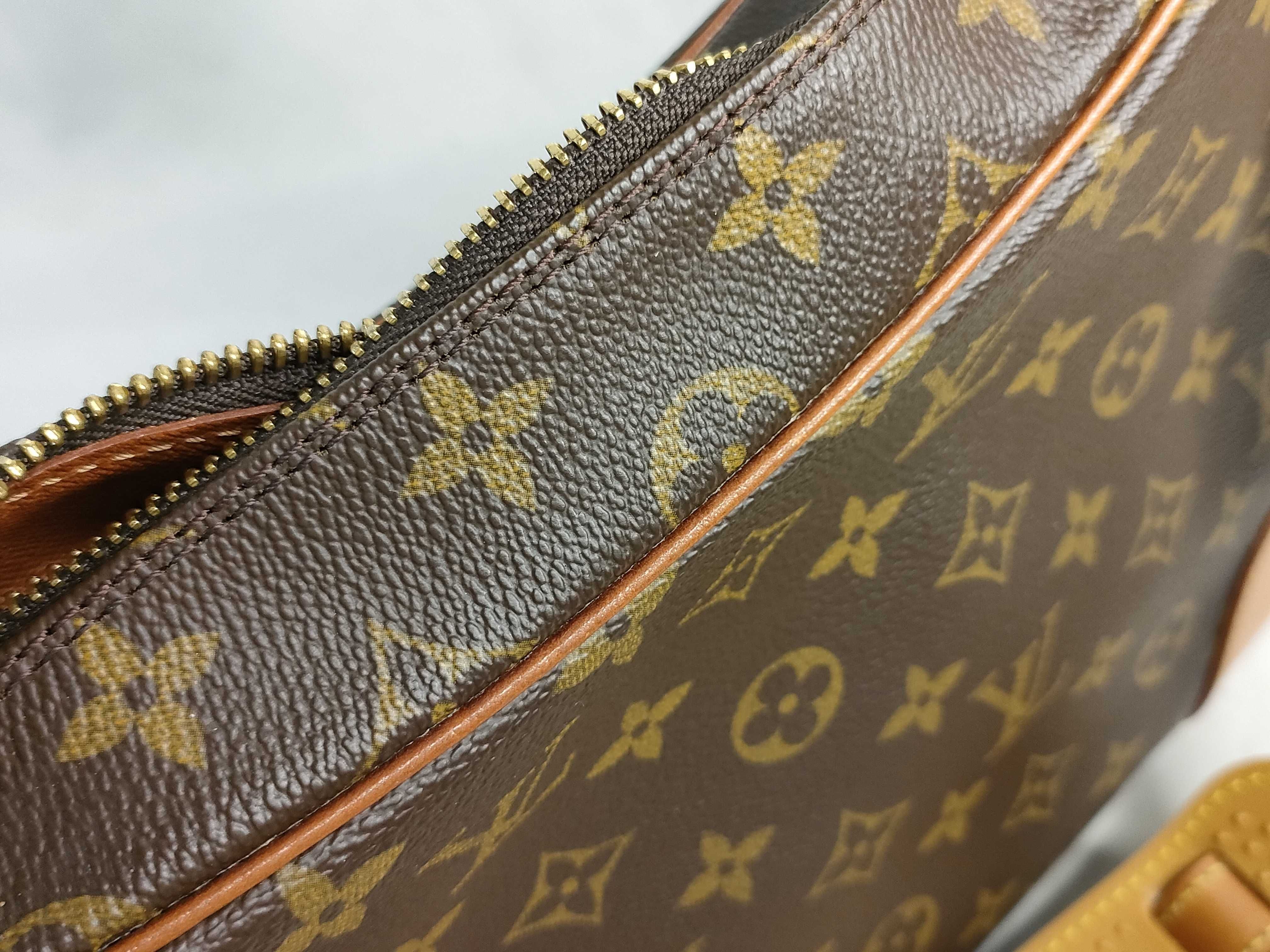 Monogram Boulogne 30 Monogram M51265 Shoulder Bag — view 14