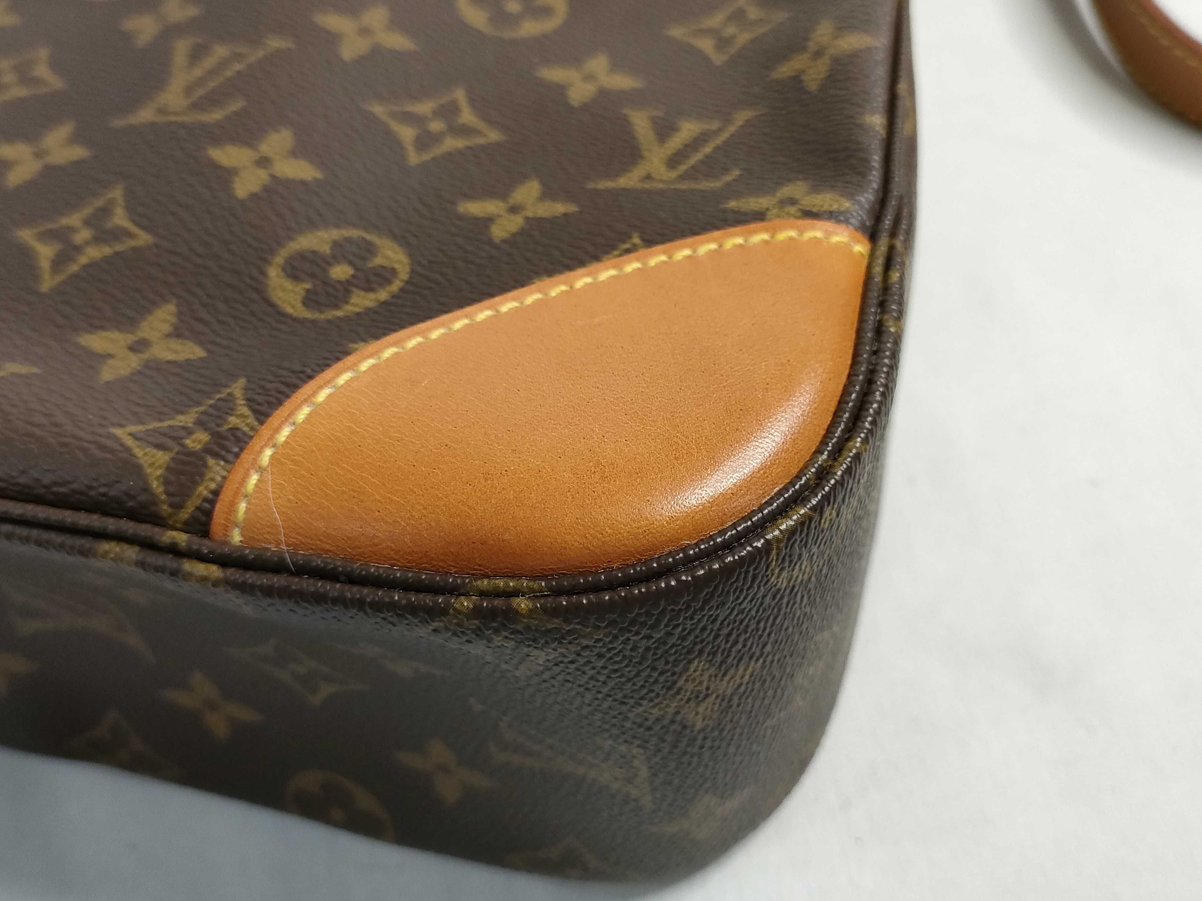 Monogram Boulogne 30 Monogram M51265 Shoulder Bag — view 6