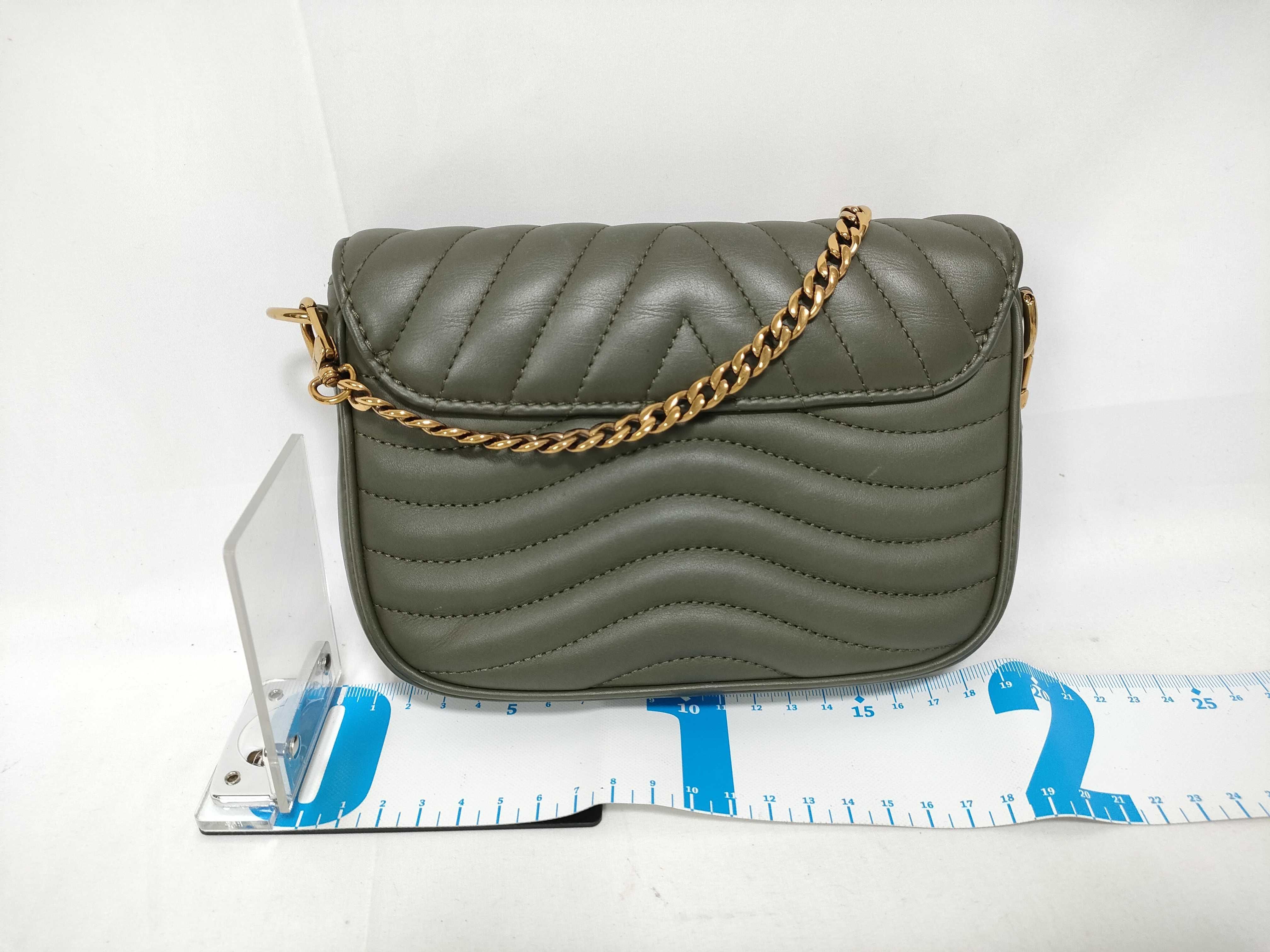 BAG NEW WAVE MULTIPLE POCHETTE KHAKI M56471 RFID Shoulder Bag — view 2