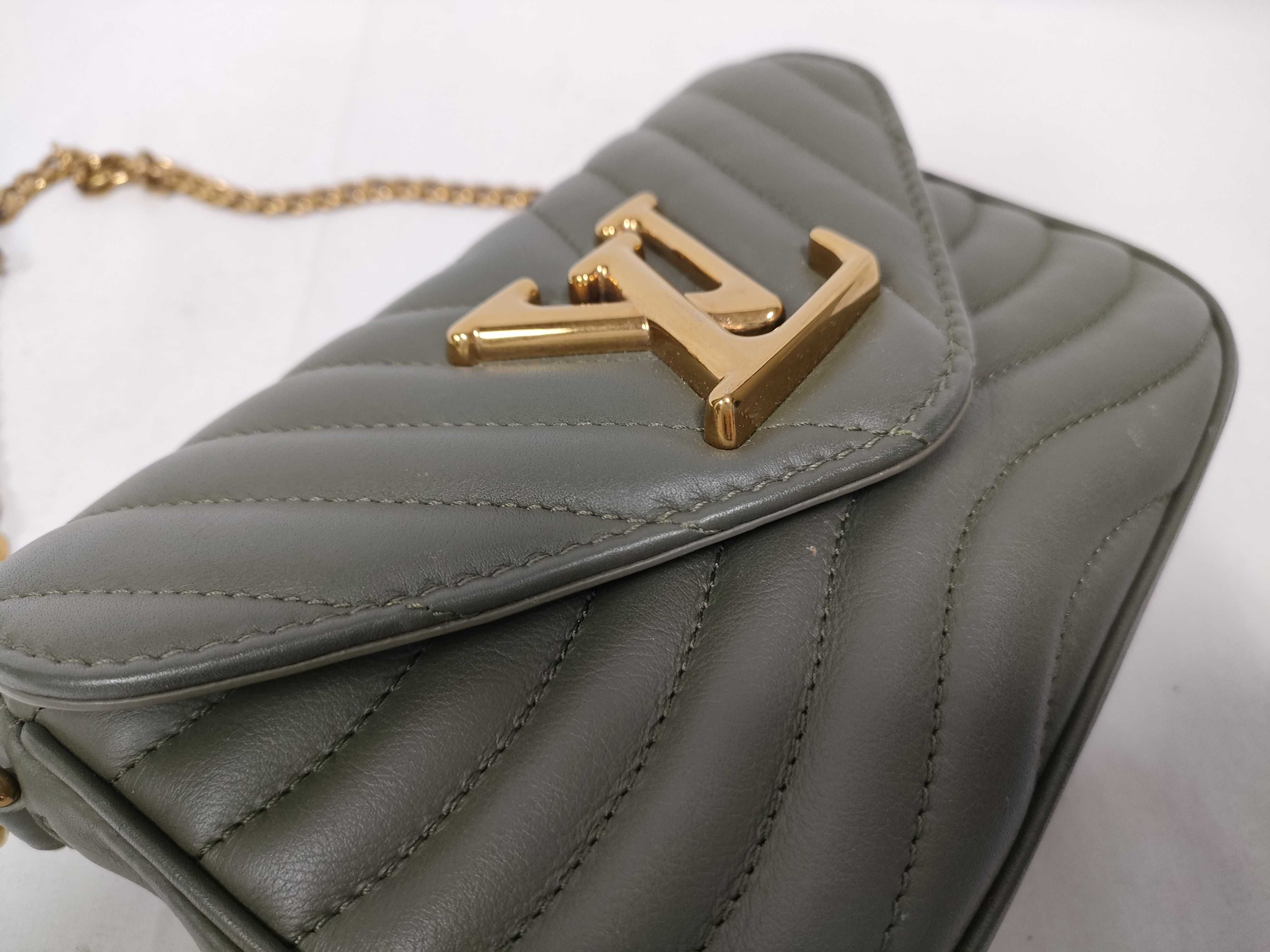 BAG NEW WAVE MULTIPLE POCHETTE KHAKI M56471 RFID Shoulder Bag — view 11