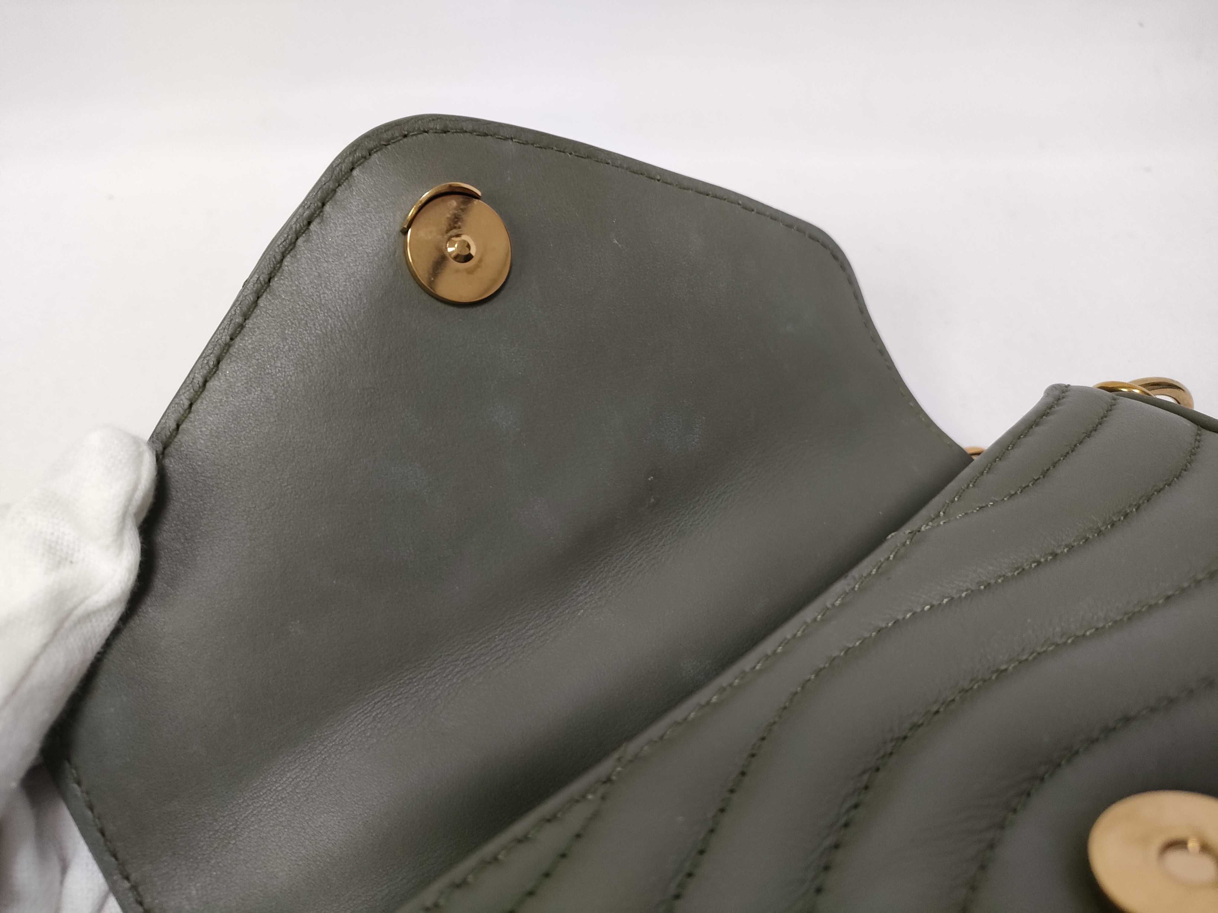 BAG NEW WAVE MULTIPLE POCHETTE KHAKI M56471 RFID Shoulder Bag — view 12