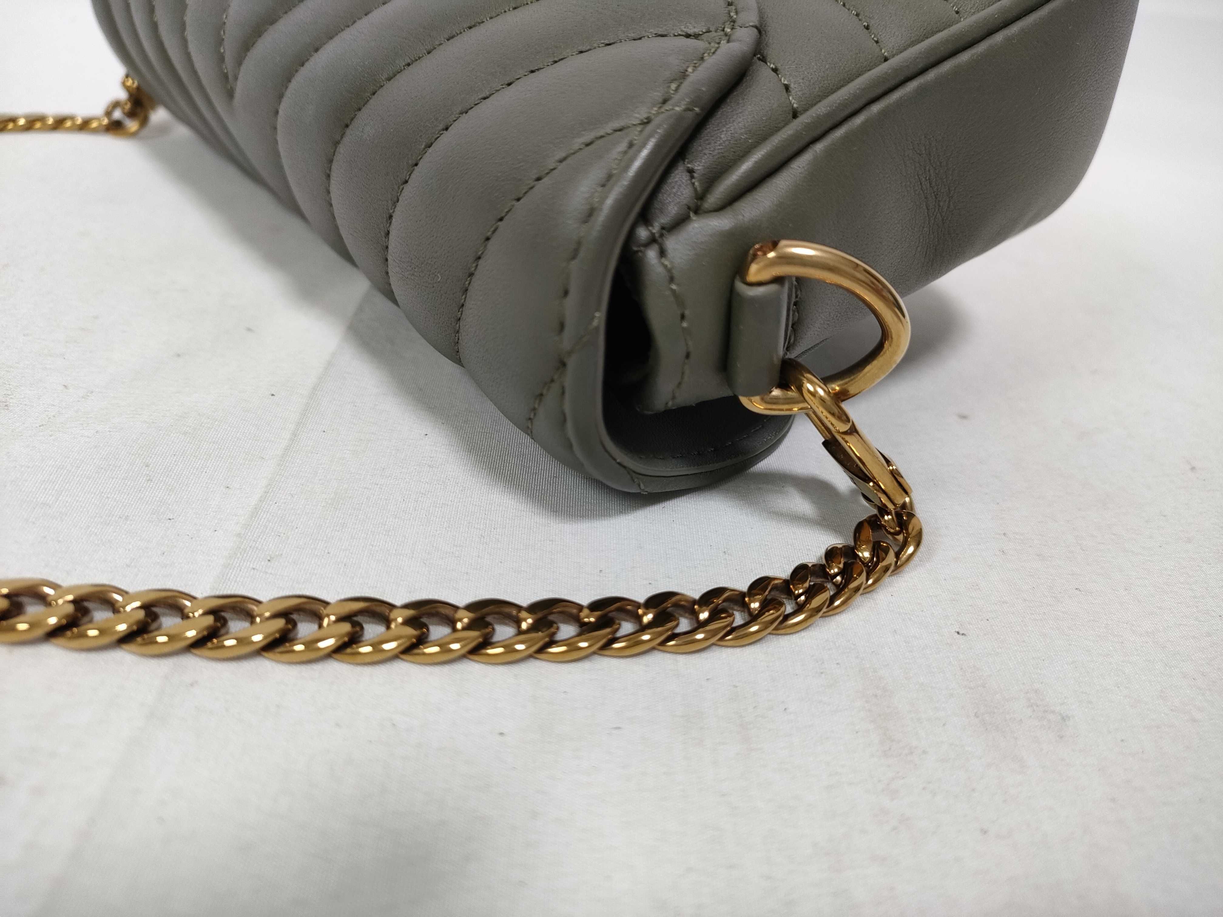 BAG NEW WAVE MULTIPLE POCHETTE KHAKI M56471 RFID Shoulder Bag — view 9