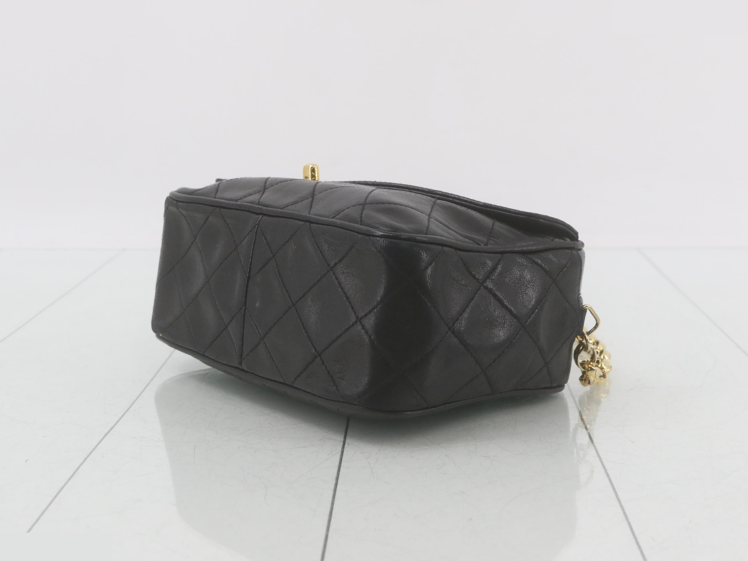 Fringe and jeweled matelassé (bag) — view 6