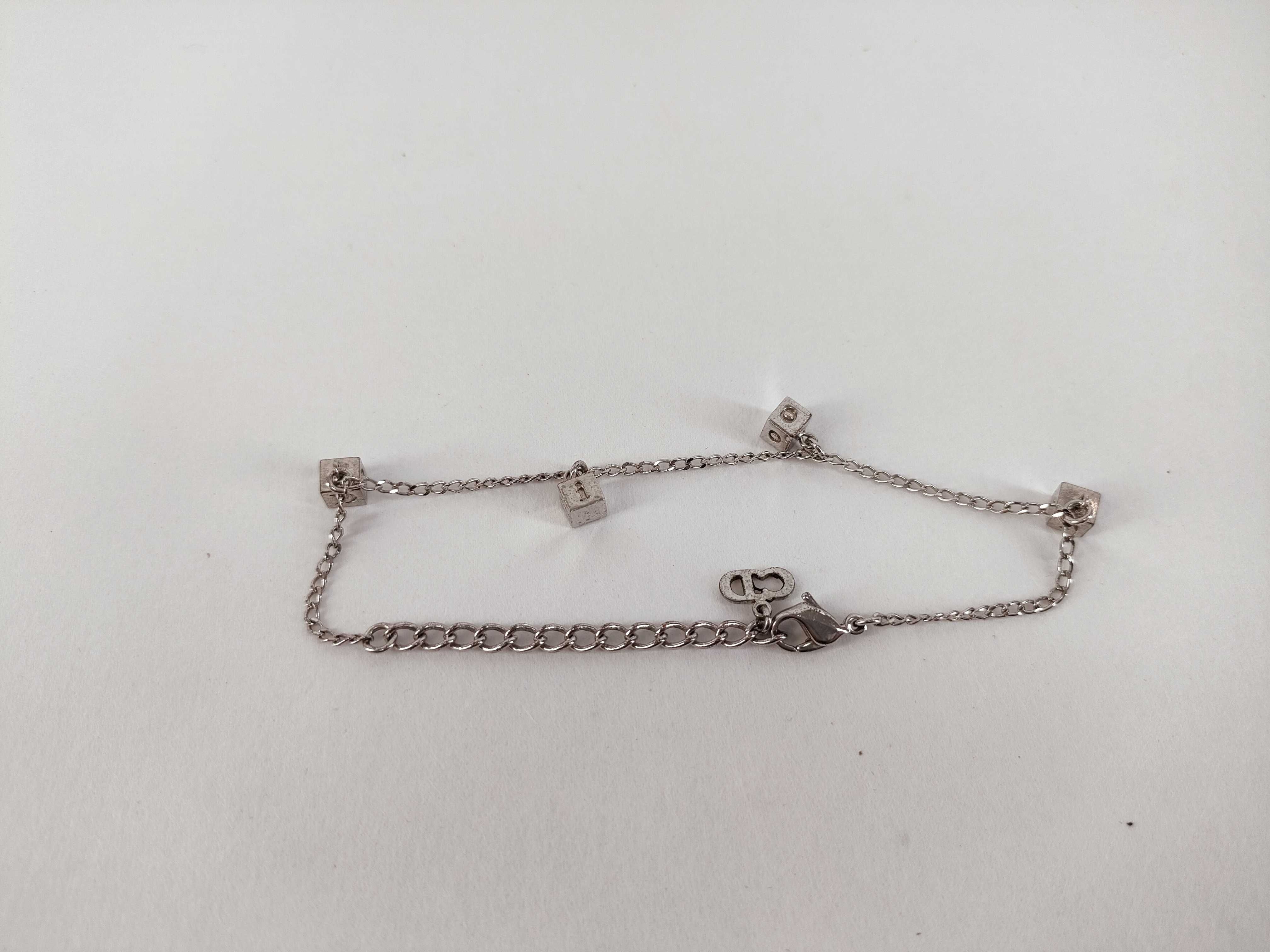 Cube Bracelet Logo Bracelet Bangle — view 2