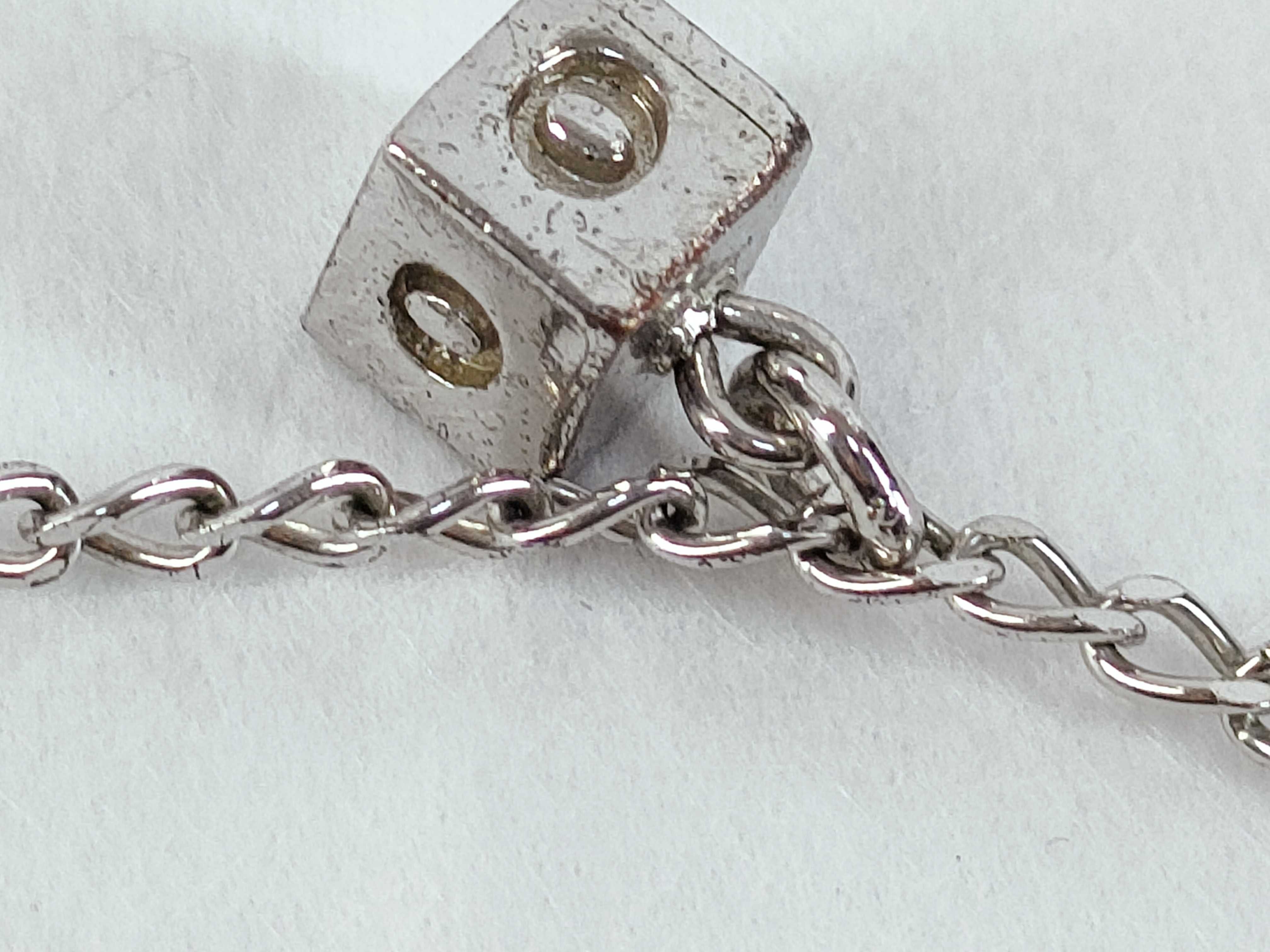 Cube Bracelet Logo Bracelet Bangle — view 5