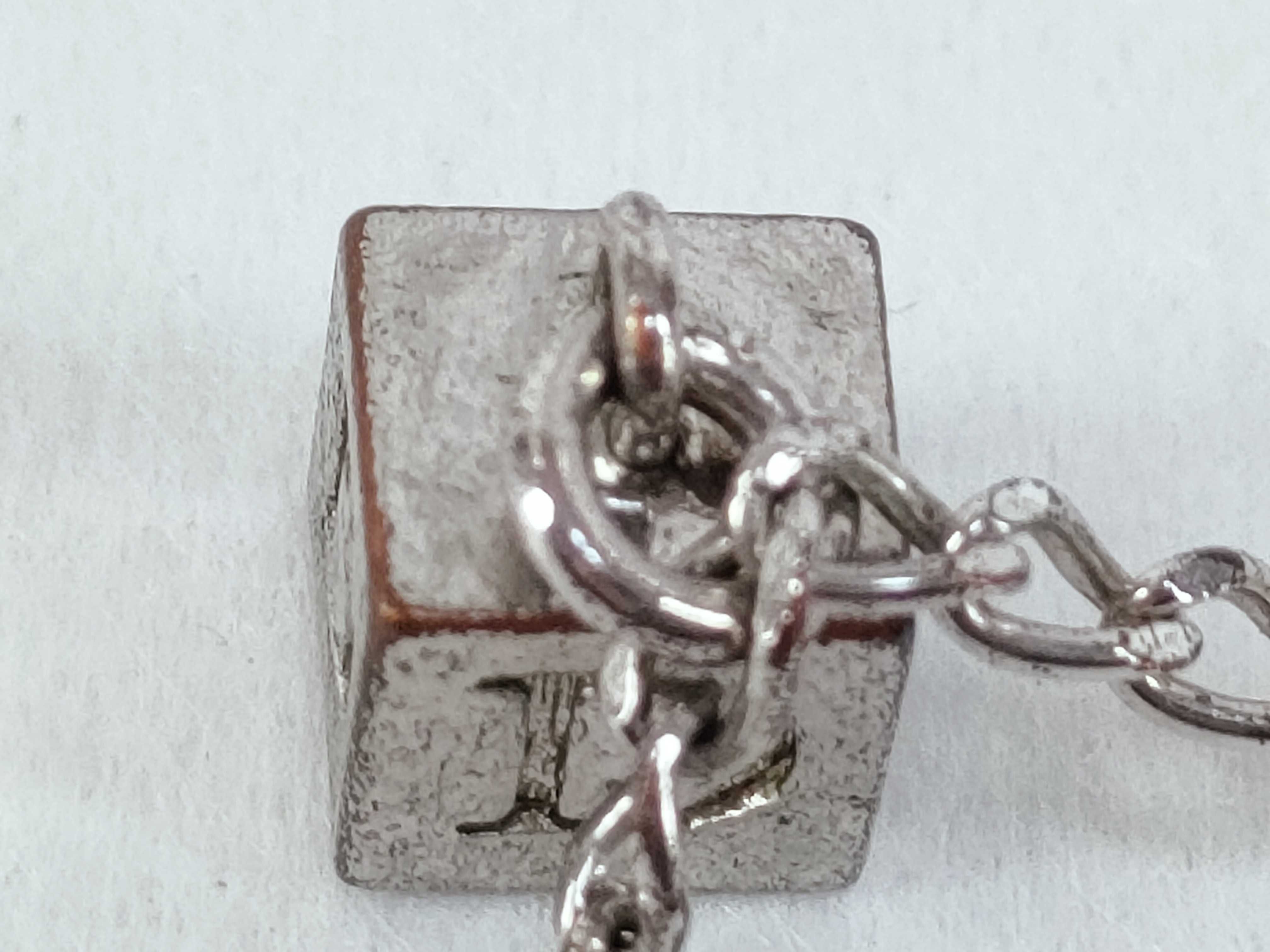 Cube Bracelet Logo Bracelet Bangle — view 7