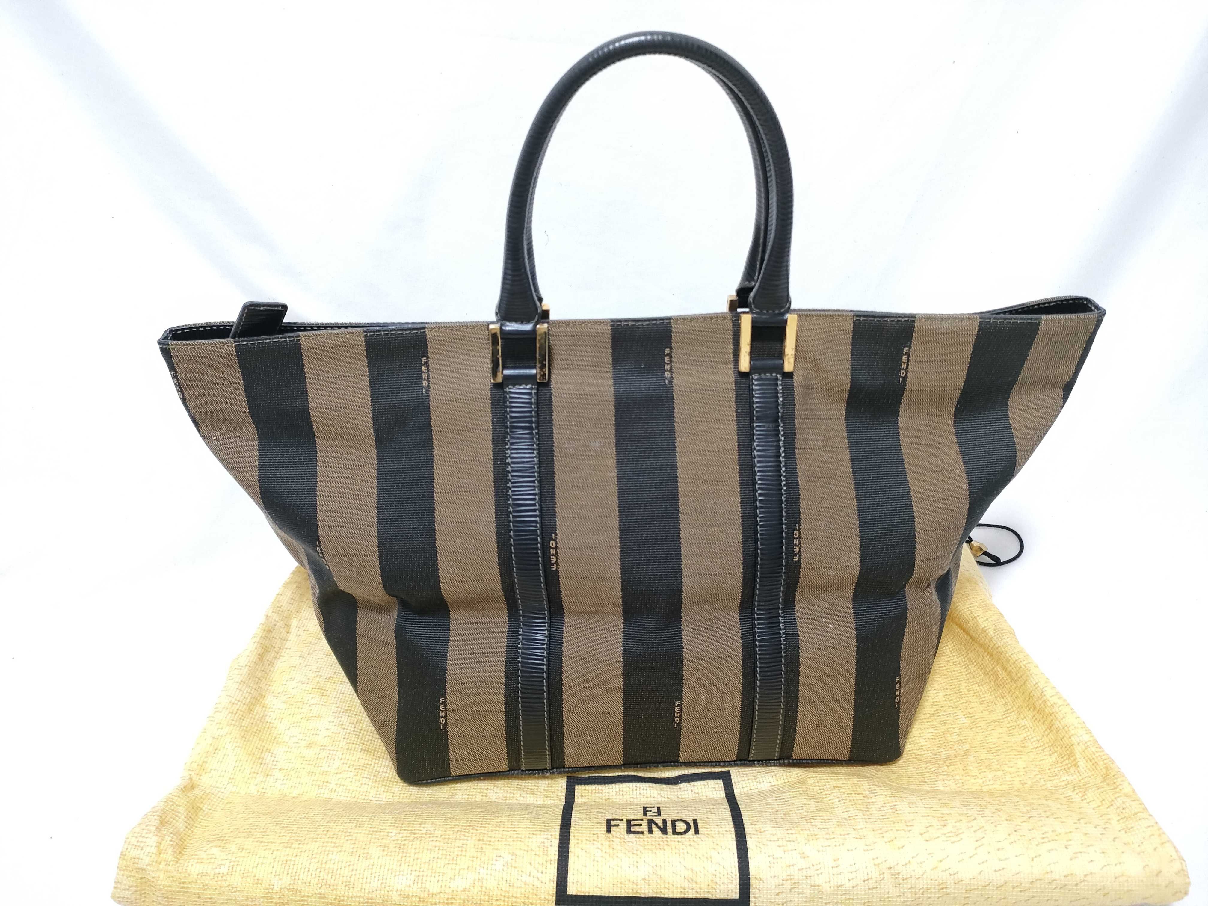 Pecan Pattern Handbag
