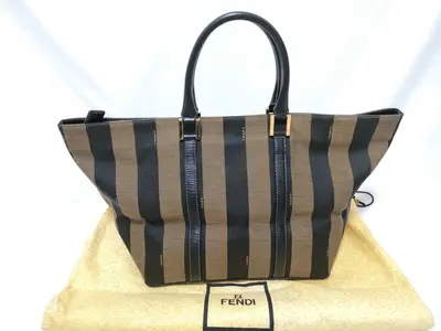 Pecan Pattern Handbag