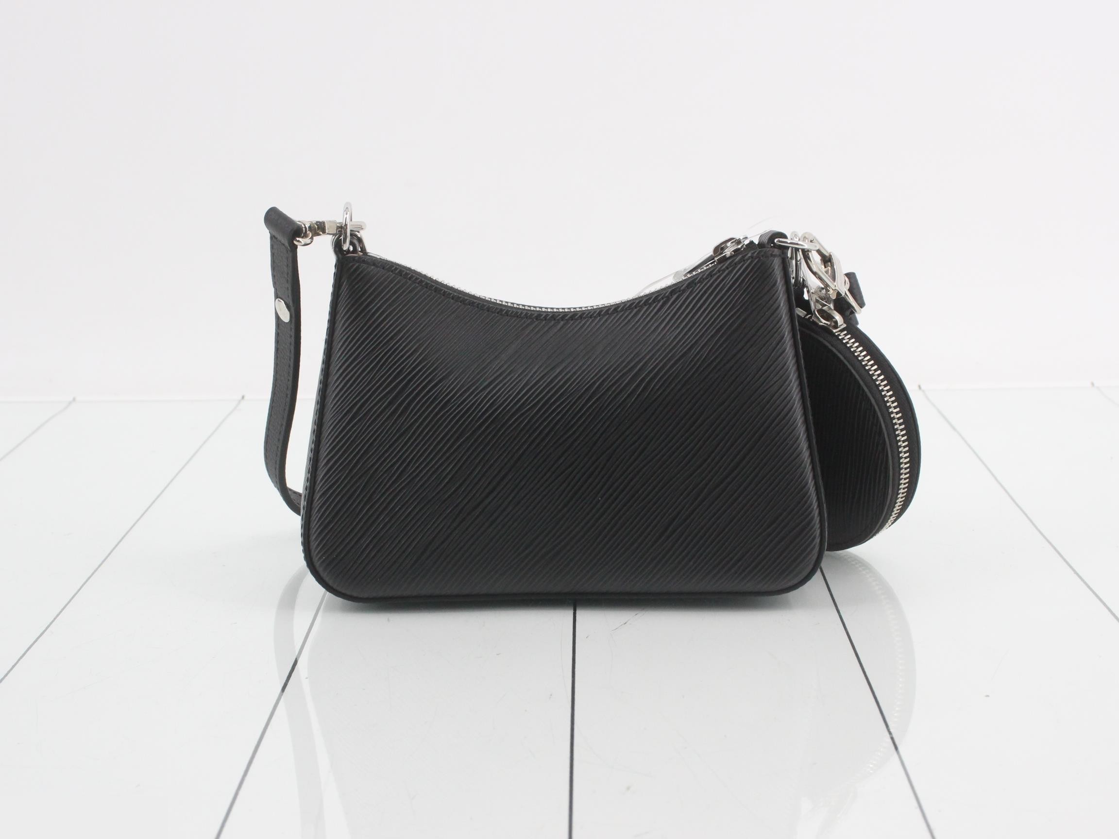 Epi Marellini bag with shoulder strap and pouch; RFID verified. — view 2