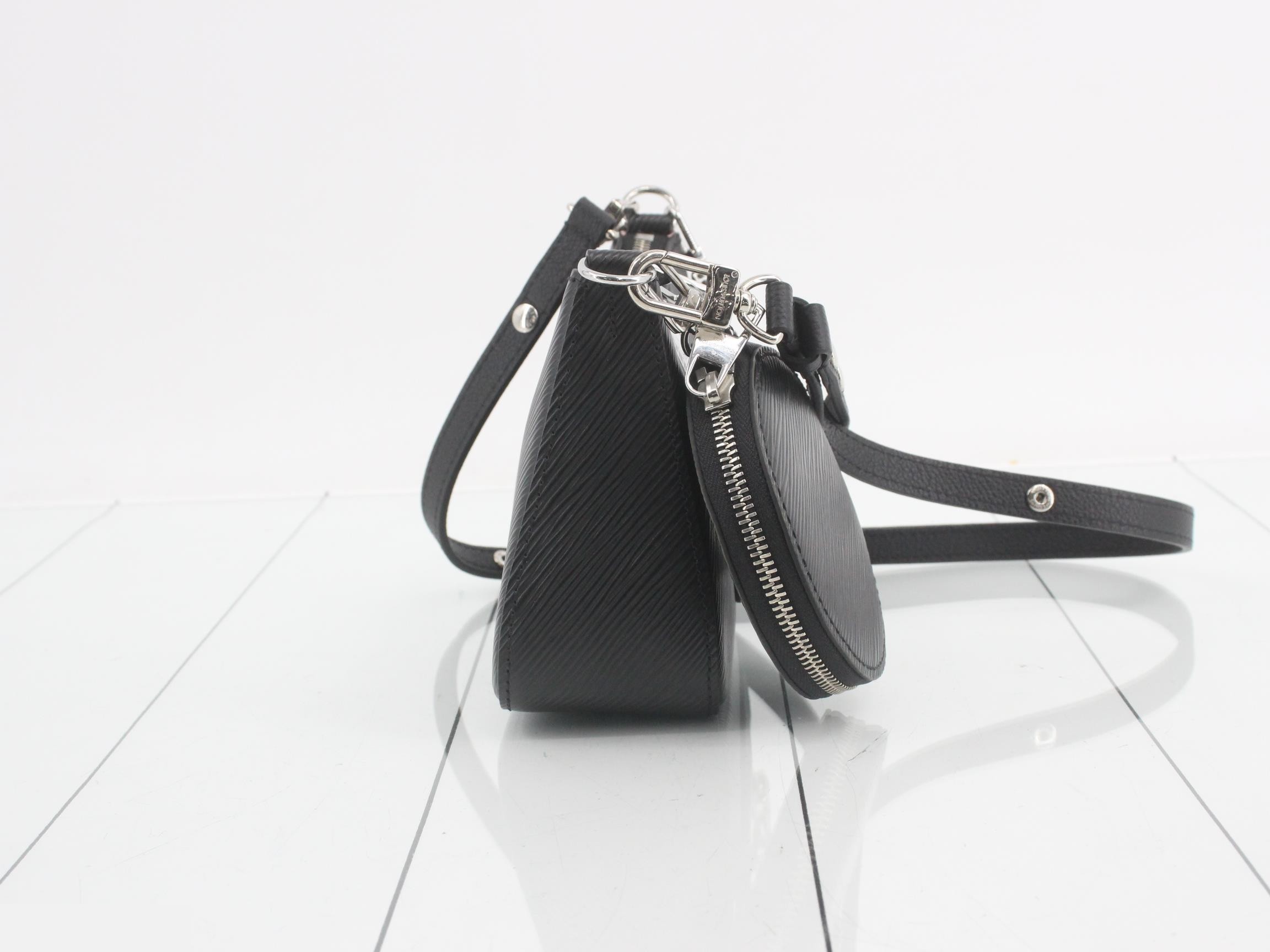 Epi Marellini bag with shoulder strap and pouch; RFID verified. — view 4
