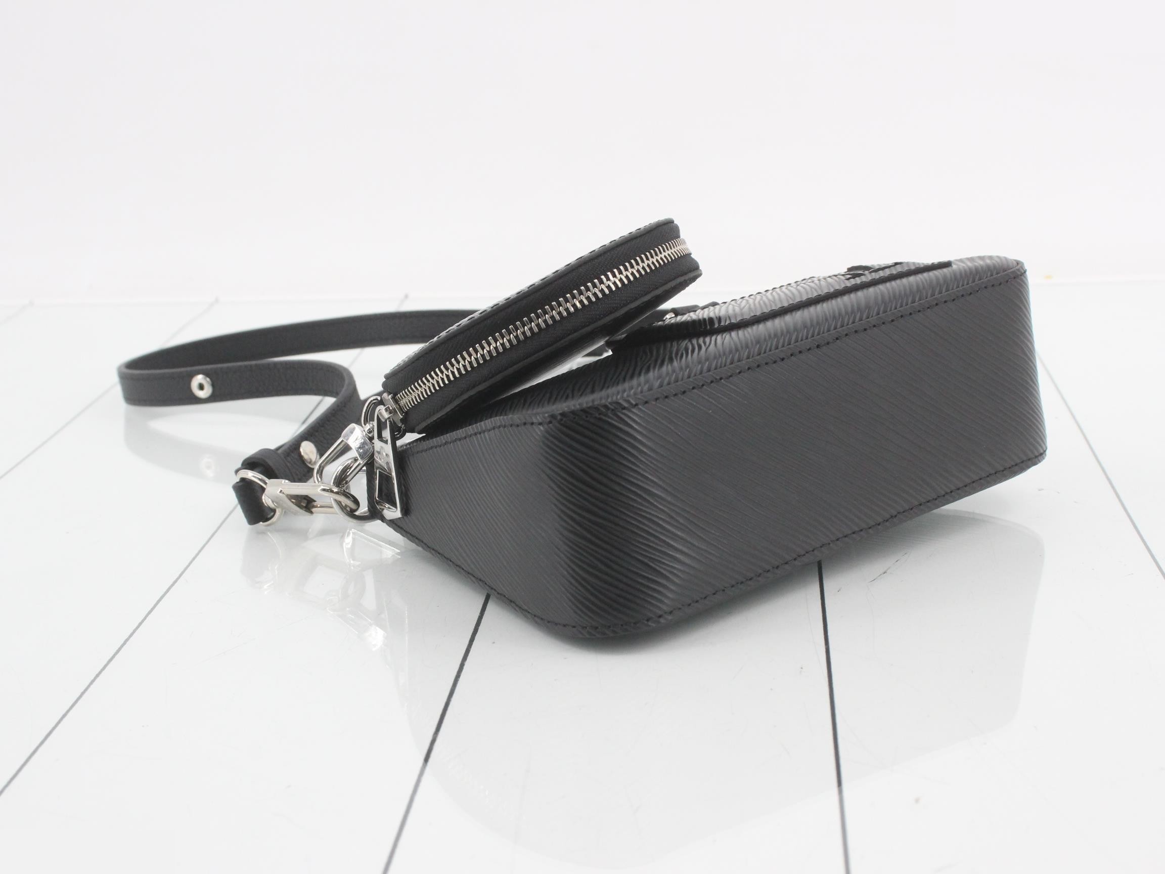 Epi Marellini bag with shoulder strap and pouch; RFID verified. — view 5