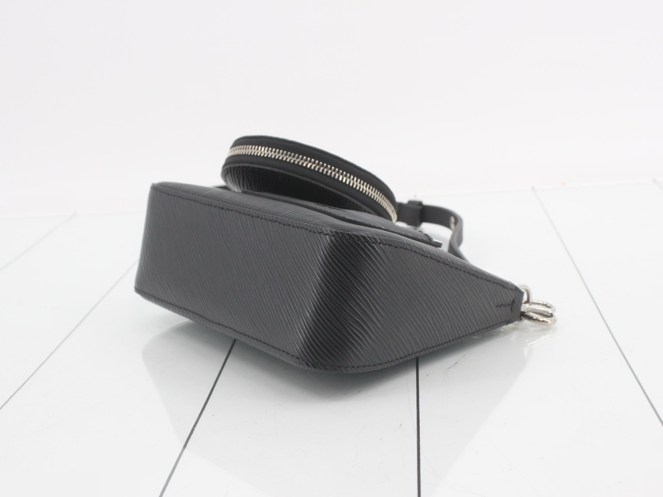 Epi Marellini bag with shoulder strap and pouch; RFID verified. — view 6