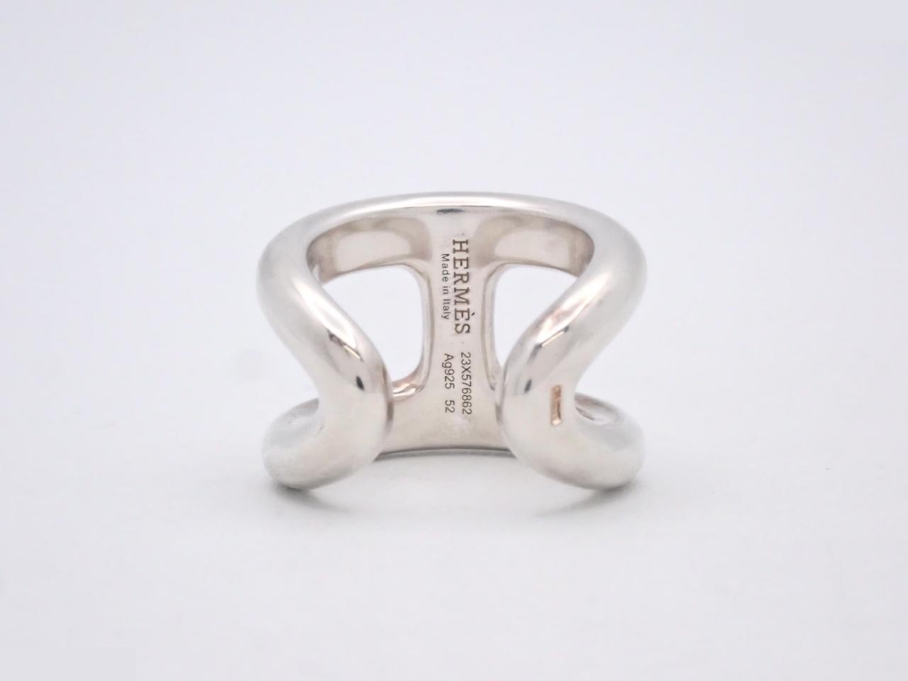 Osmo's GM Ring #52, SV925, 15.6g, Size #12 — view 2